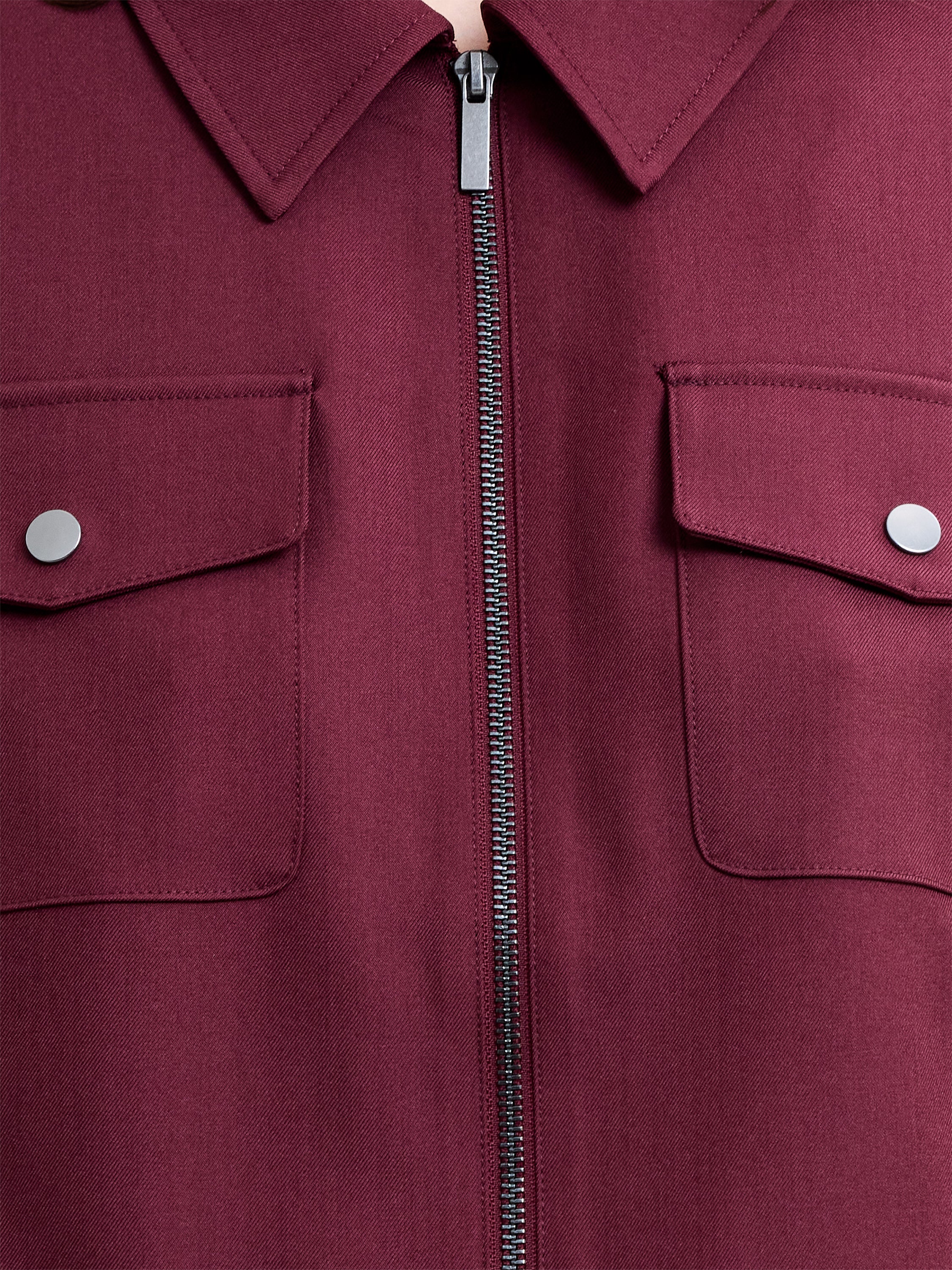 Twyla Suiting Structured Hem Jacket - Image 4