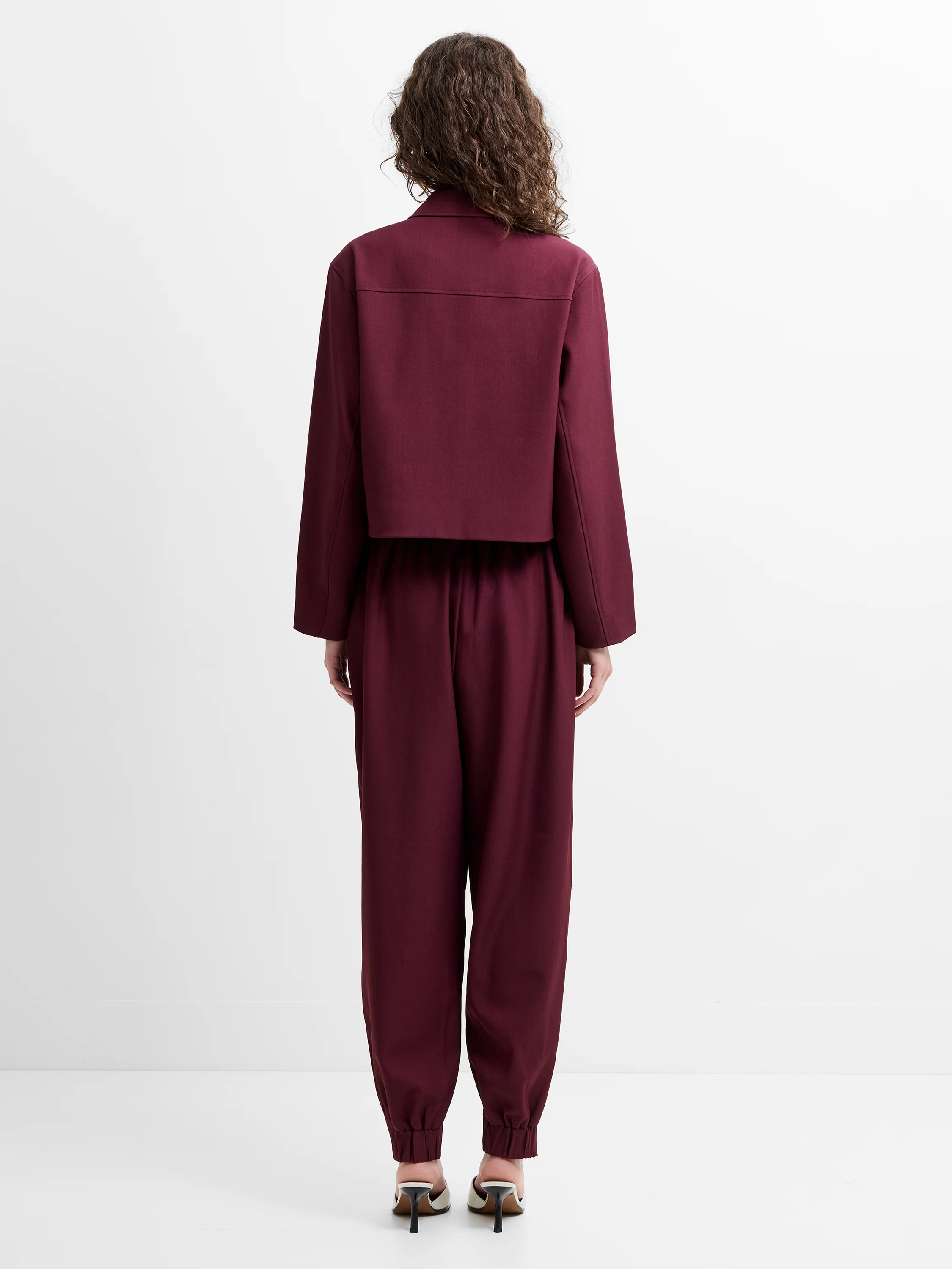 Twyla Suiting Structured Hem Jacket - Image 6