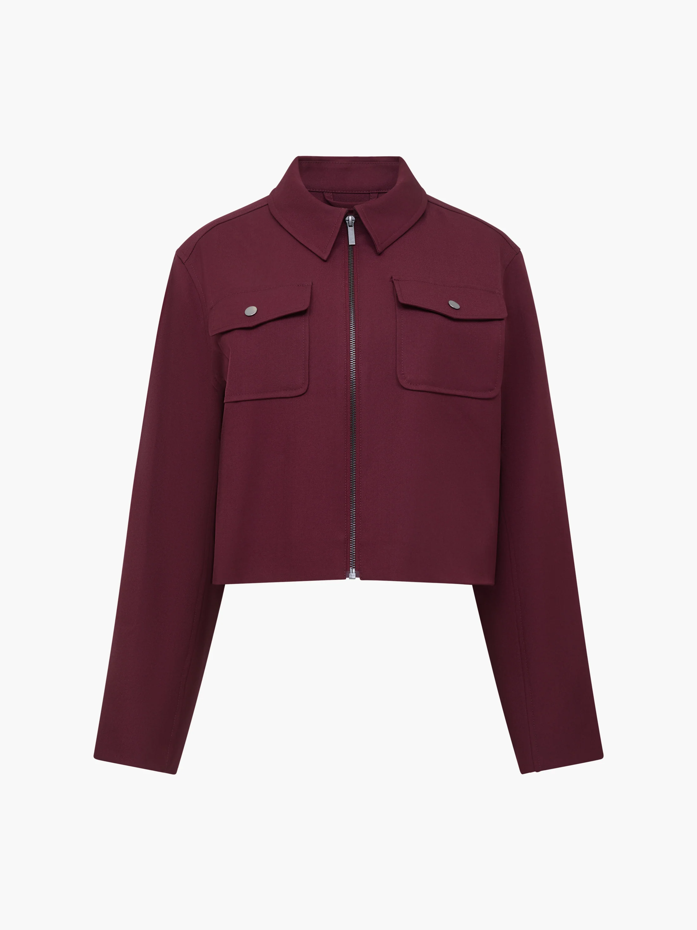 Twyla Suiting Structured Hem Jacket - Image 7
