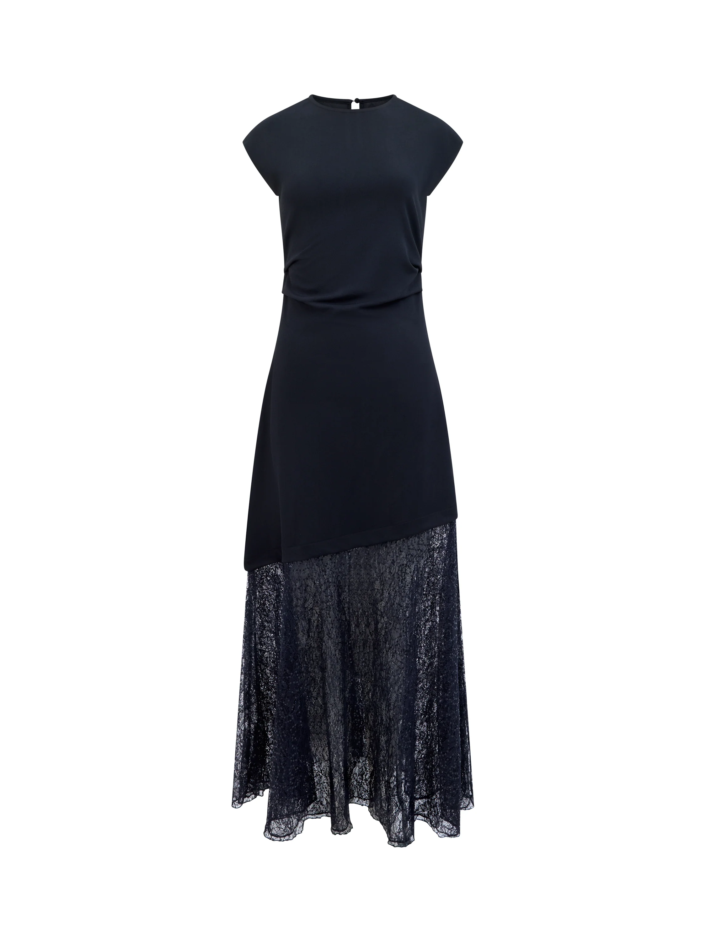 Valetta Lace Sequin Mix Dress - Image 6