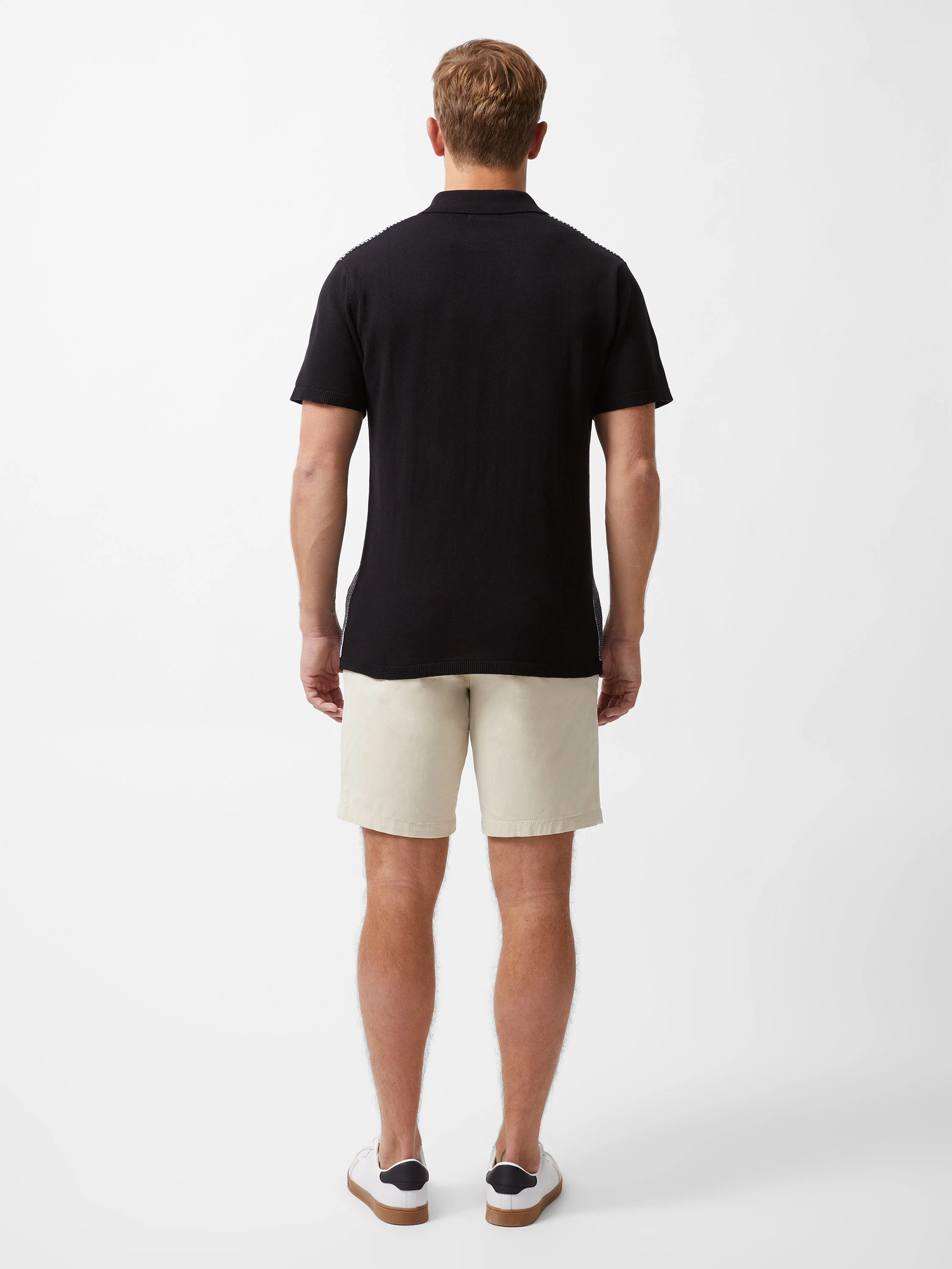 Vertical Striped Button Through Shirt - Image 4