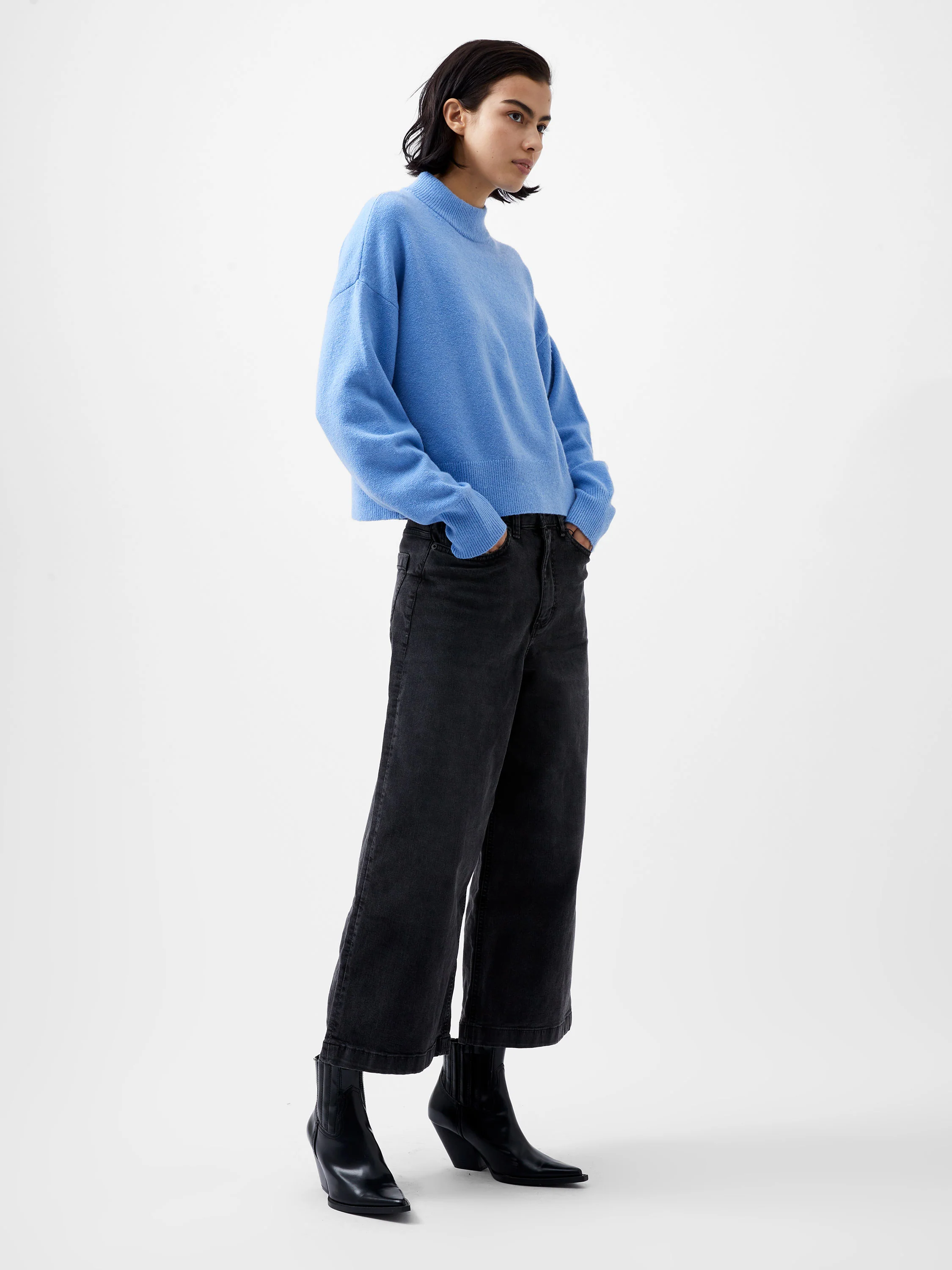 Vhari Recycled Grown On Neck Jumper - Image 2