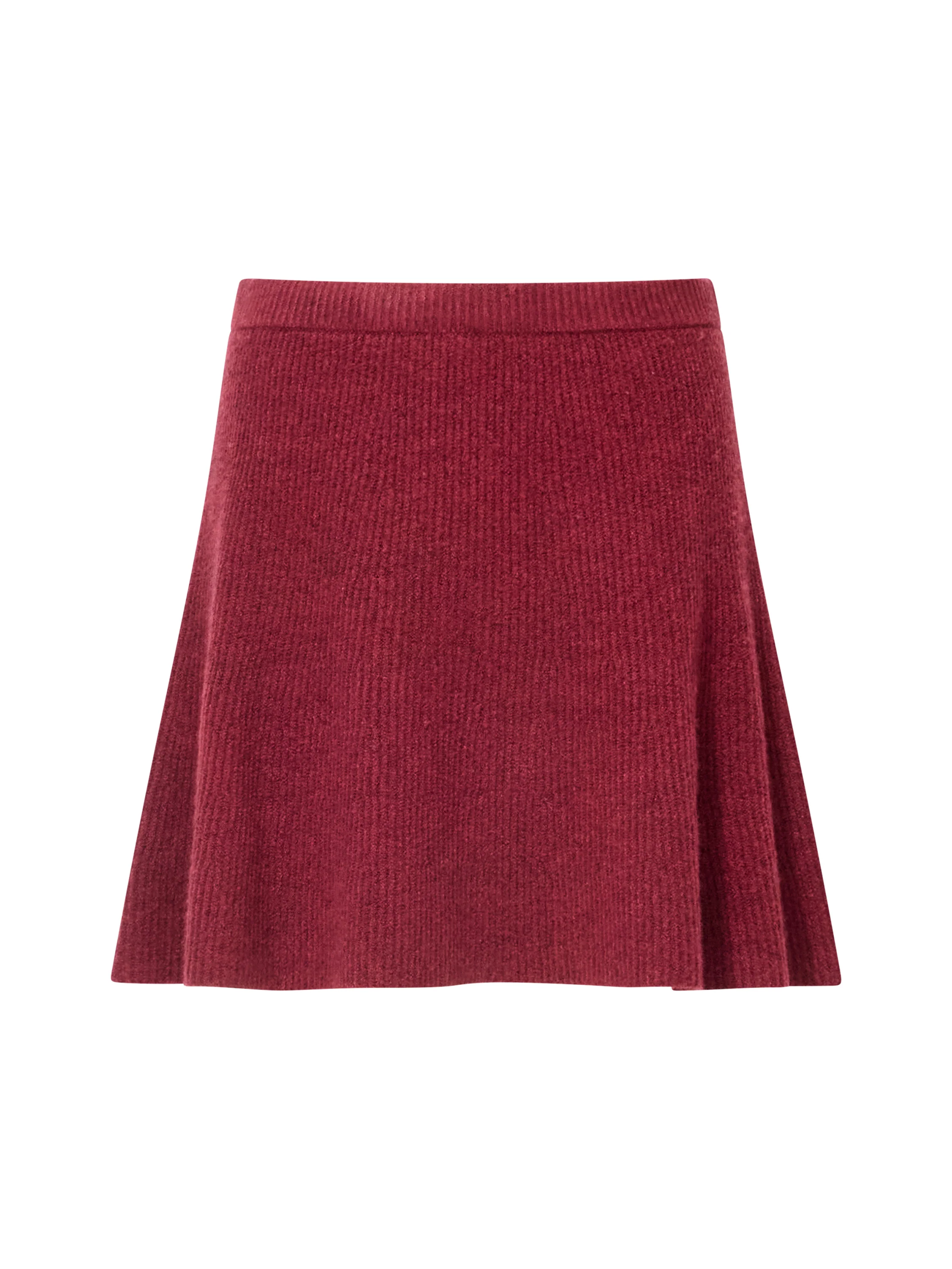 Vhari Recycled Knit Mini Skirt - Image 5
