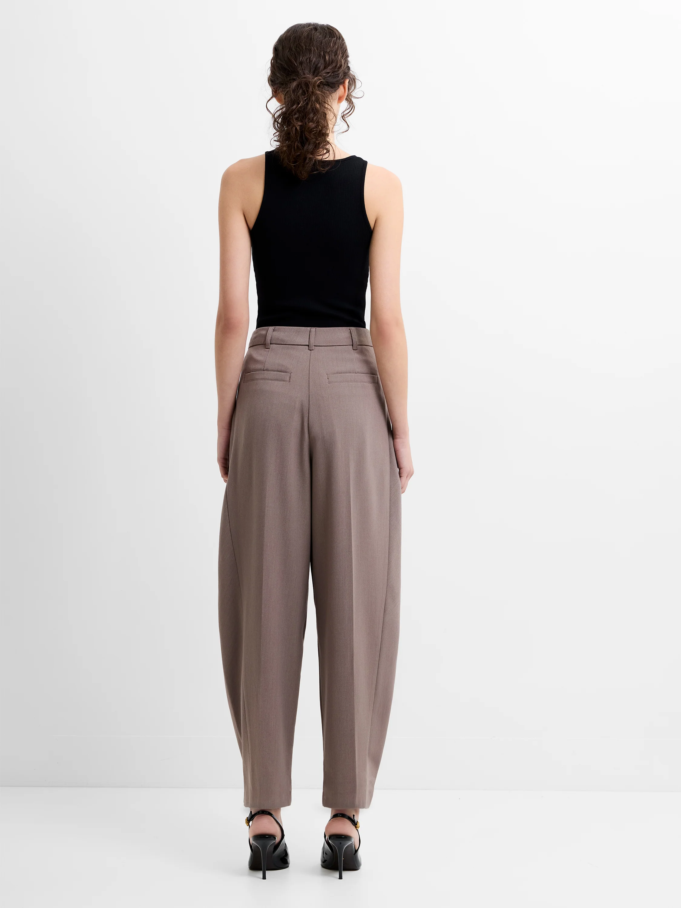 Vienna Tapered Trousers - Image 6