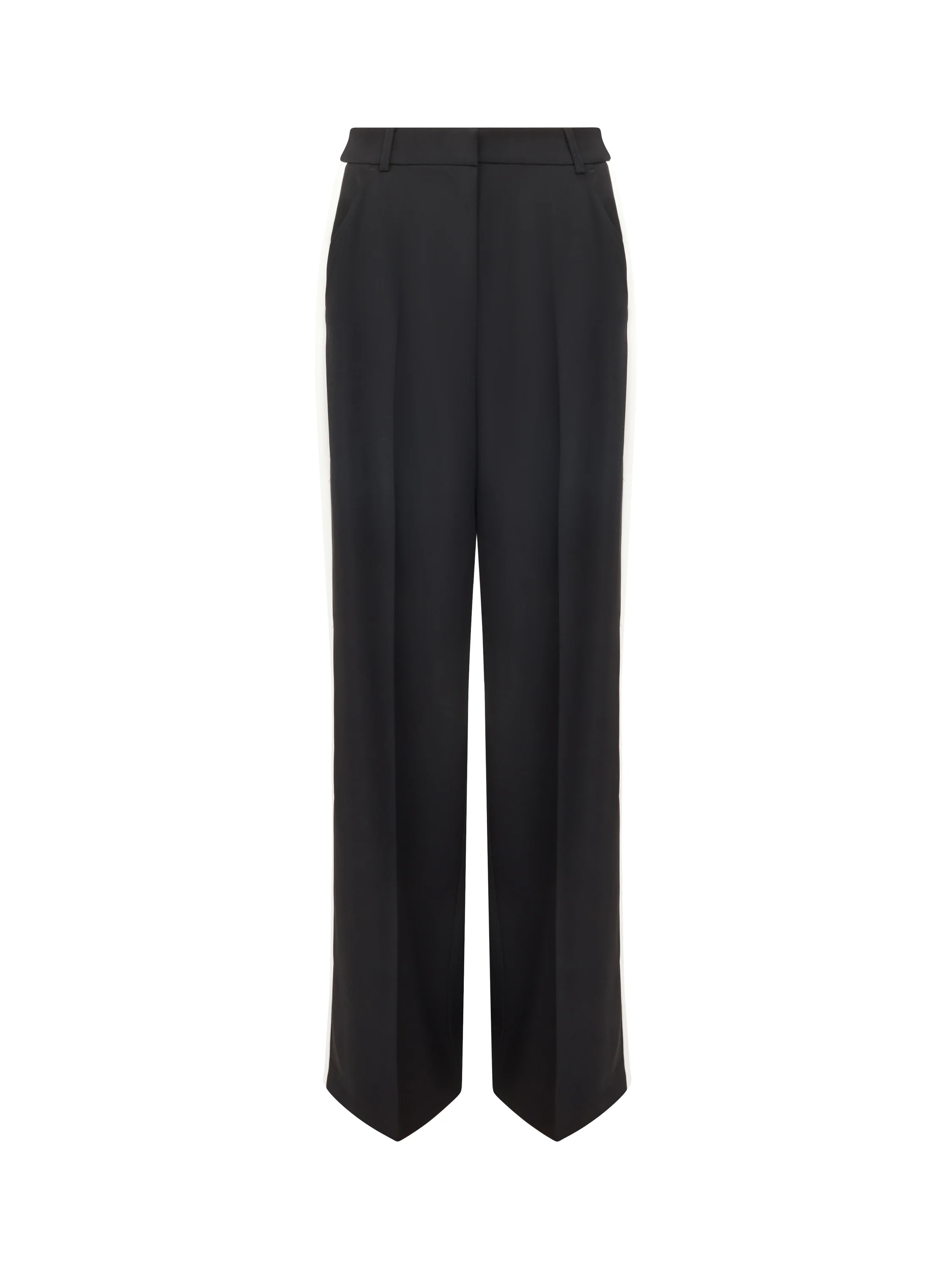 Vinnie Side Stripe Wide Leg Trousers - Image 6