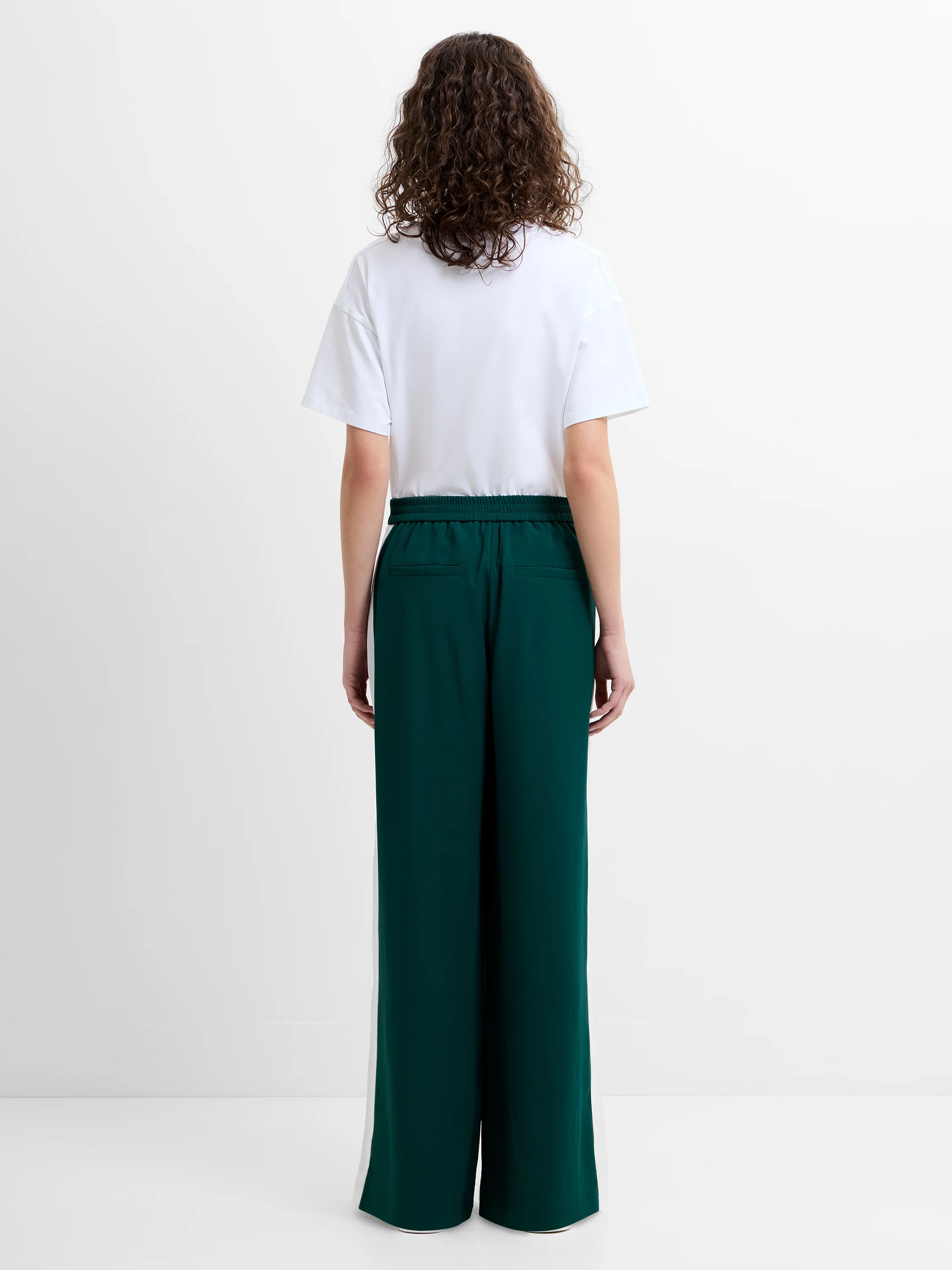 Vinnie Suiting Wide Leg Trousers - Image 5