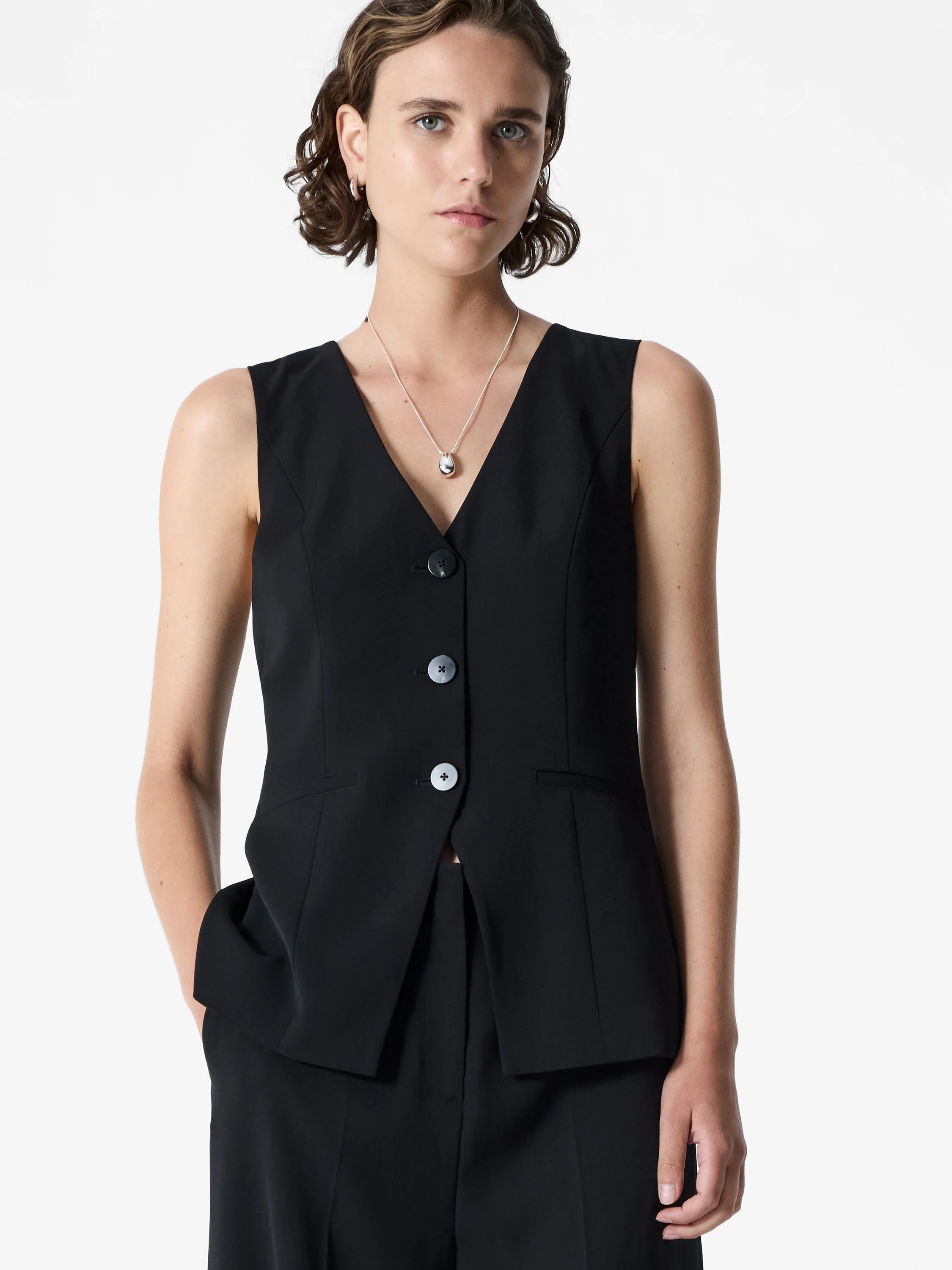 Vinnie Tailored Jumpsuit - Image 2