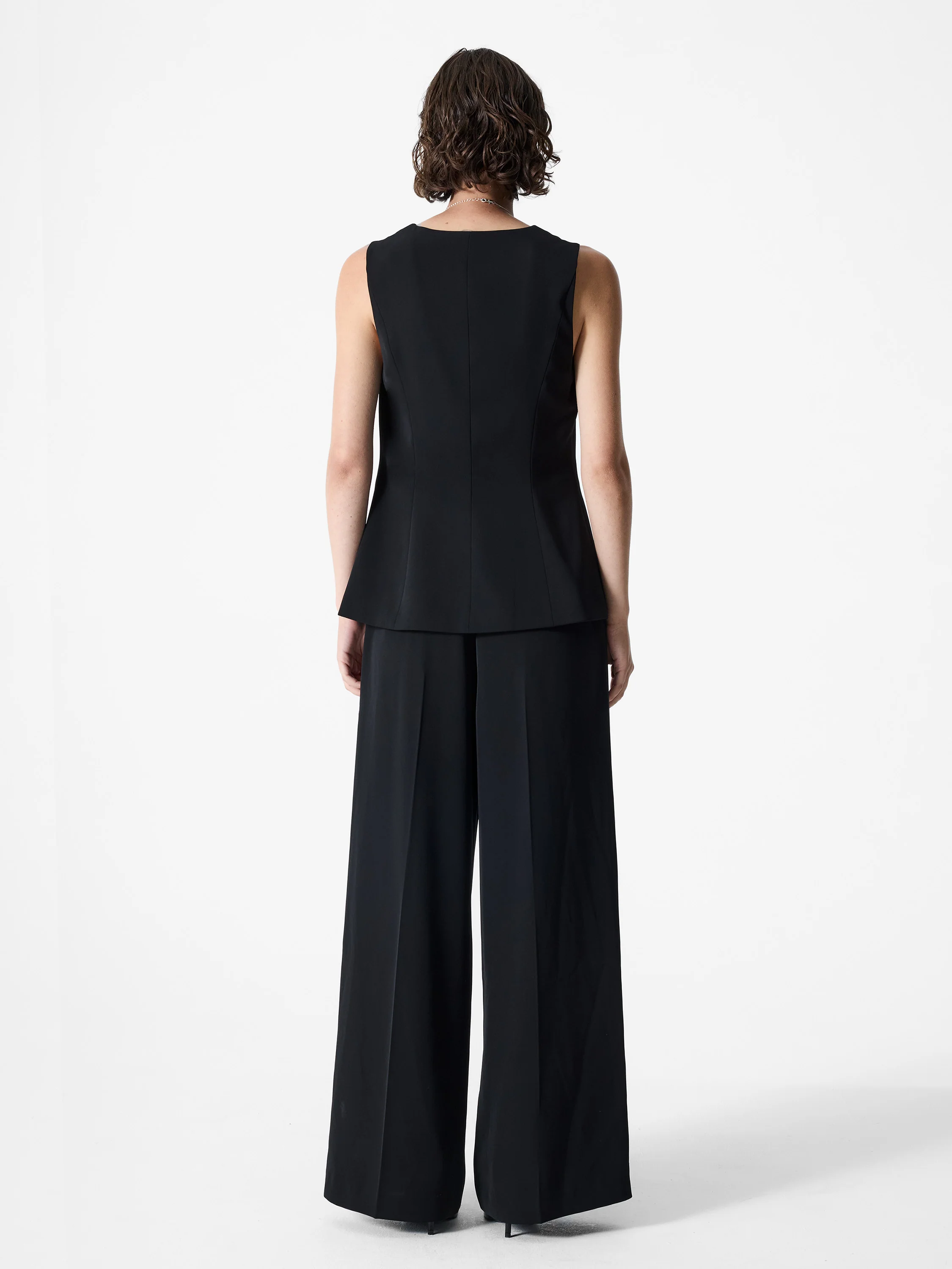 Vinnie Tailored Jumpsuit - Image 4