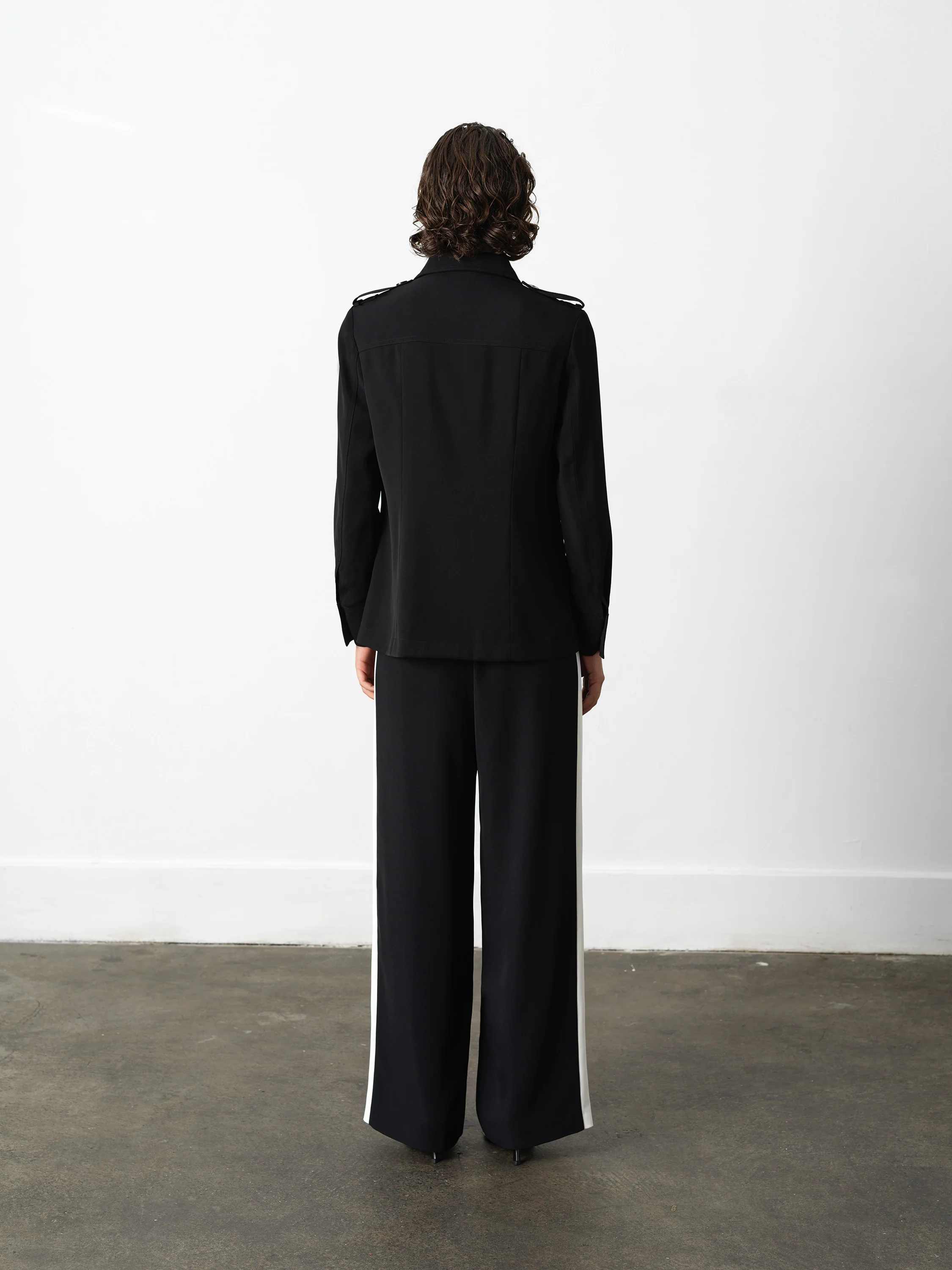 Vinnie Tailored Shirt Jacket - Image 6
