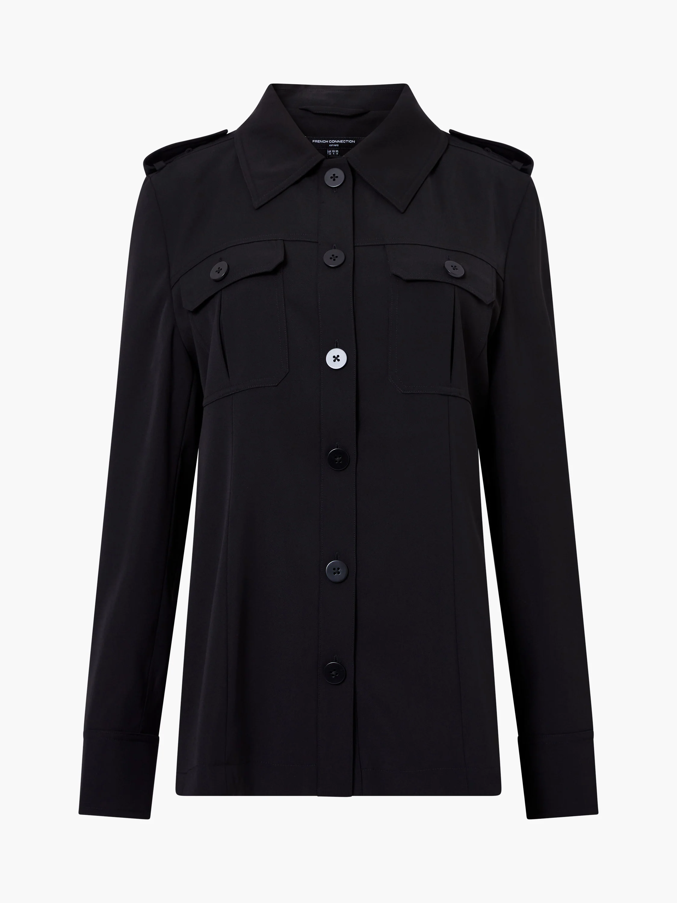 Vinnie Tailored Shirt Jacket - Image 7