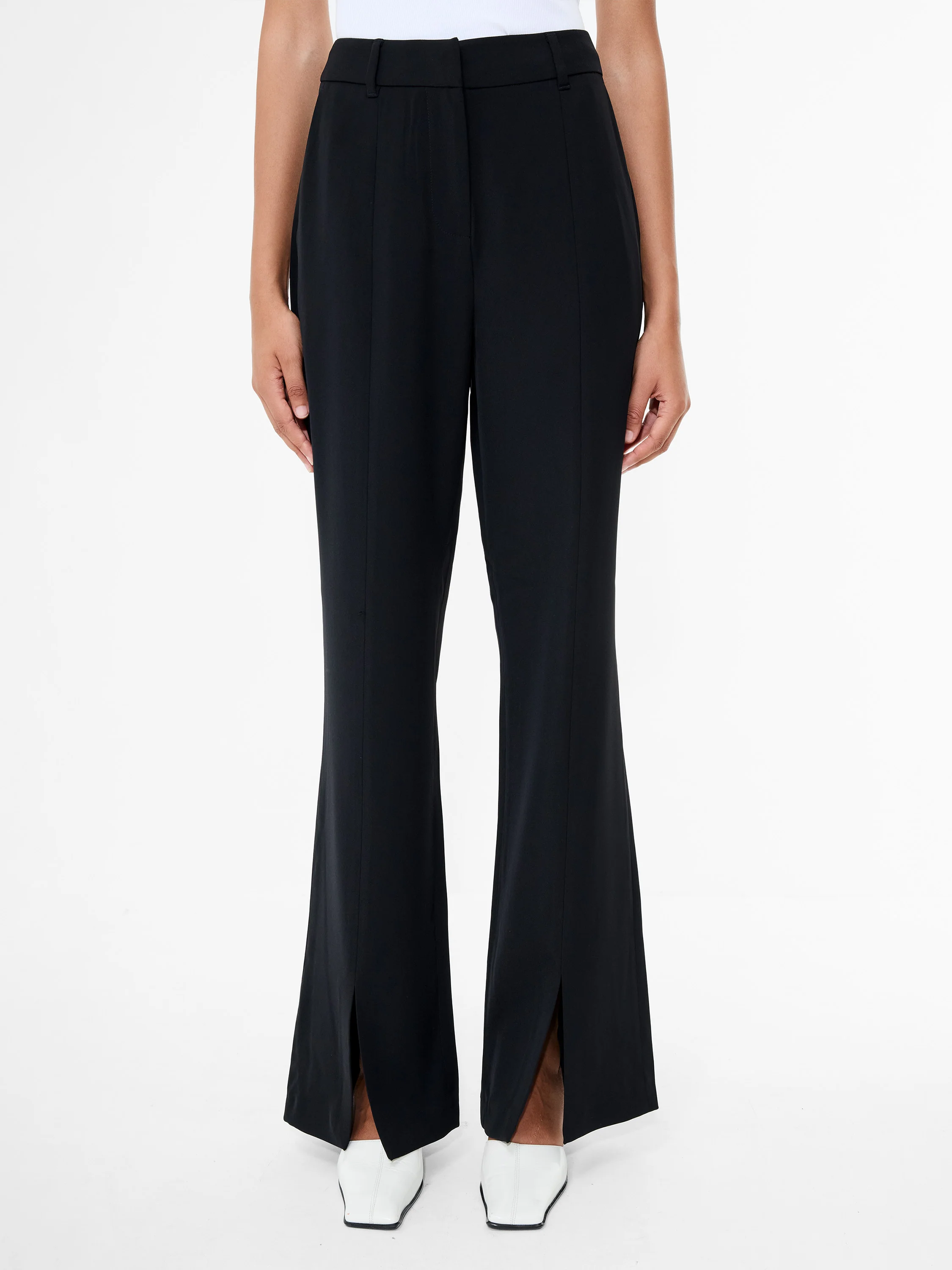 Vinnie Tailored Slit Trousers - Image 3