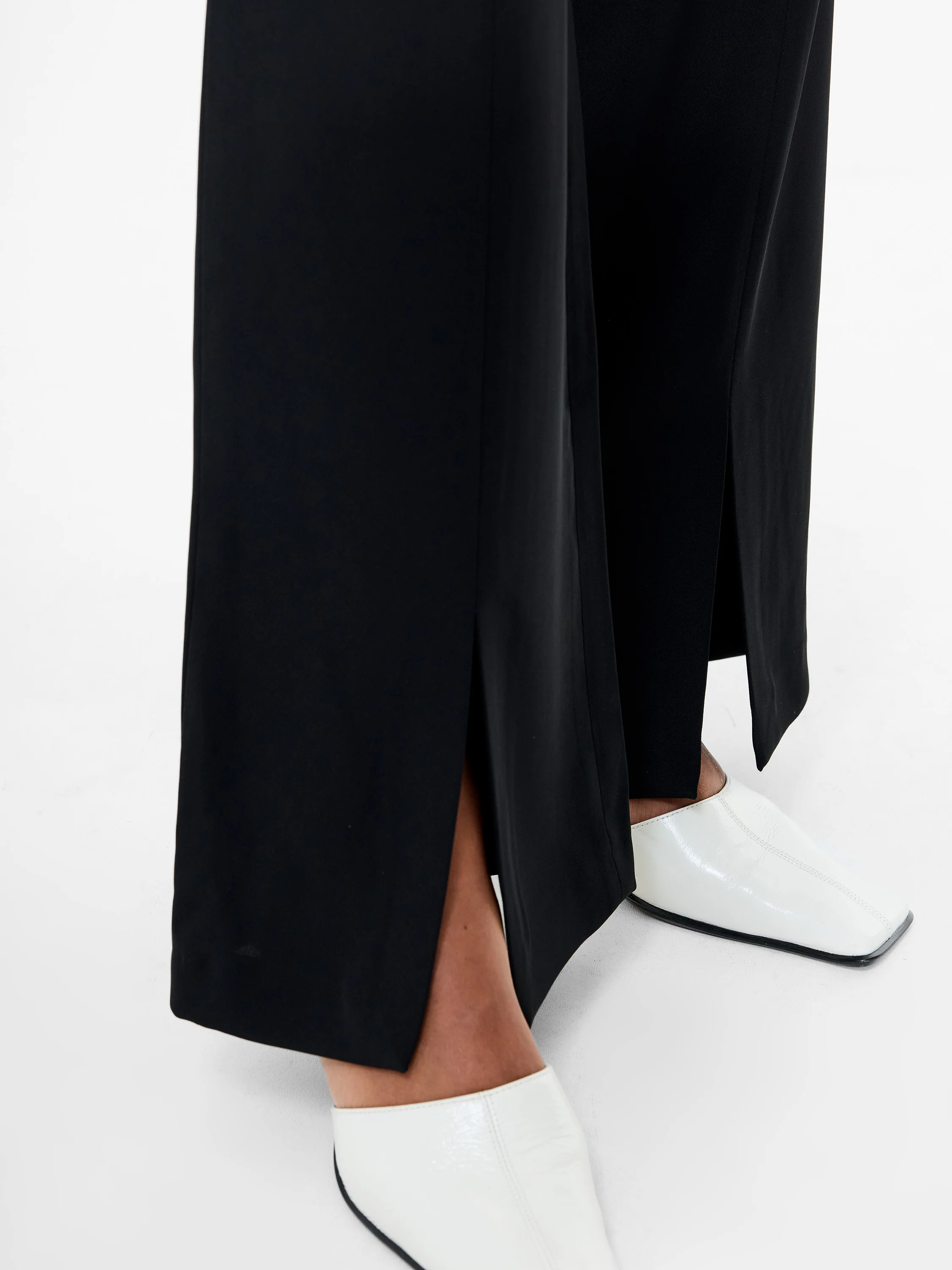 Vinnie Tailored Slit Trousers - Image 4