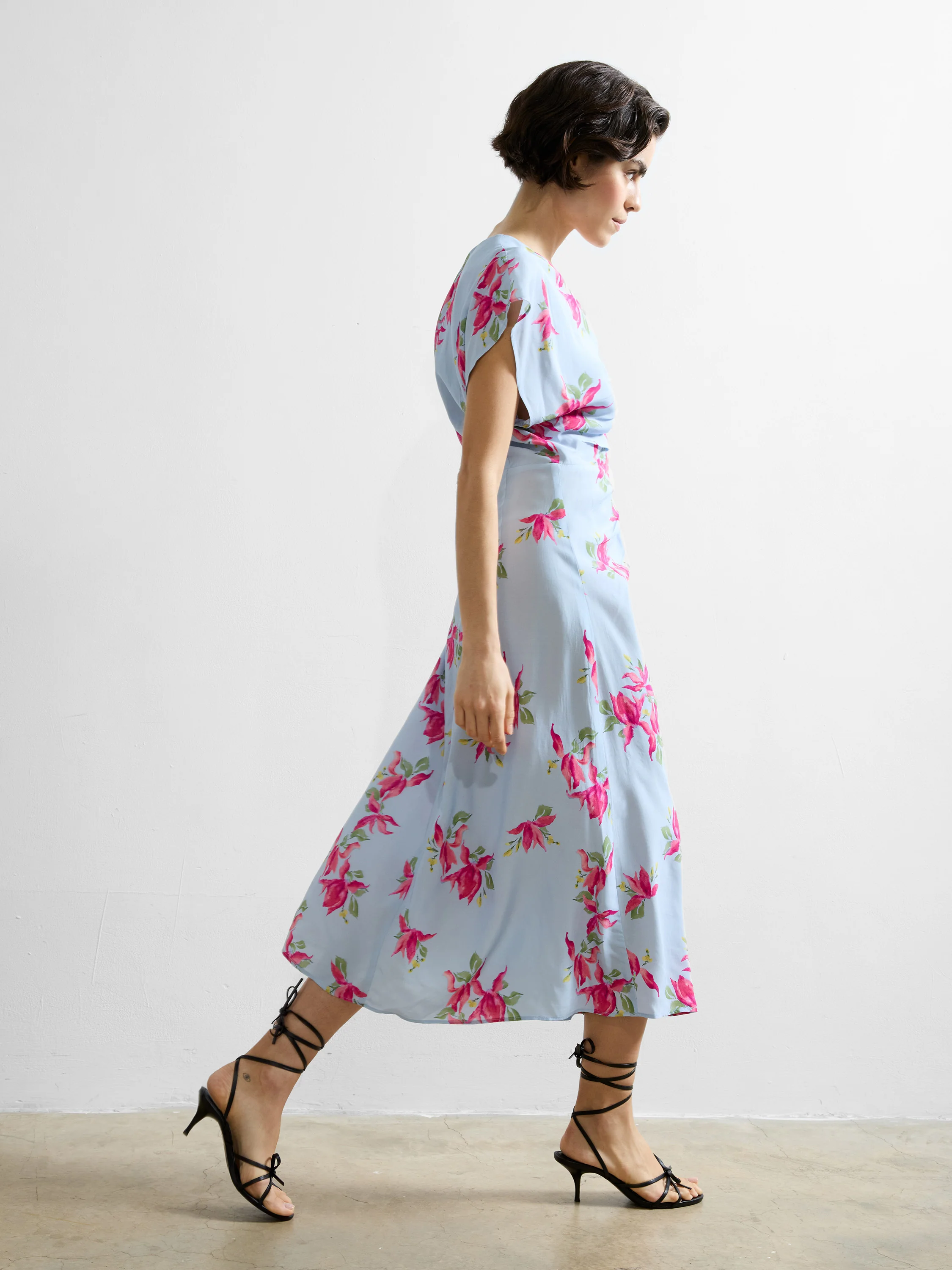 Vivienne Eco Viscose Front Dress - Image 3