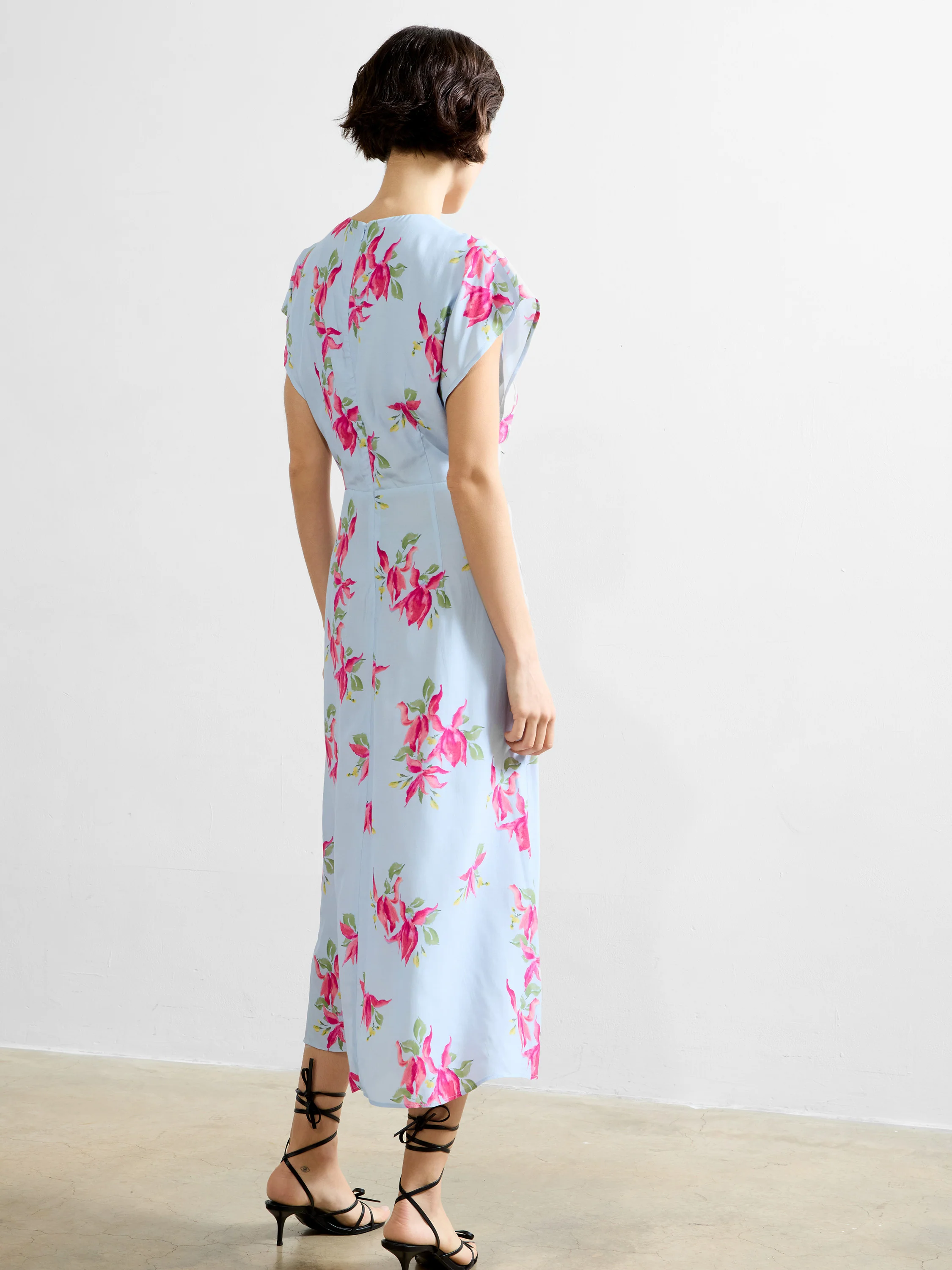 Vivienne Eco Viscose Front Dress - Image 5