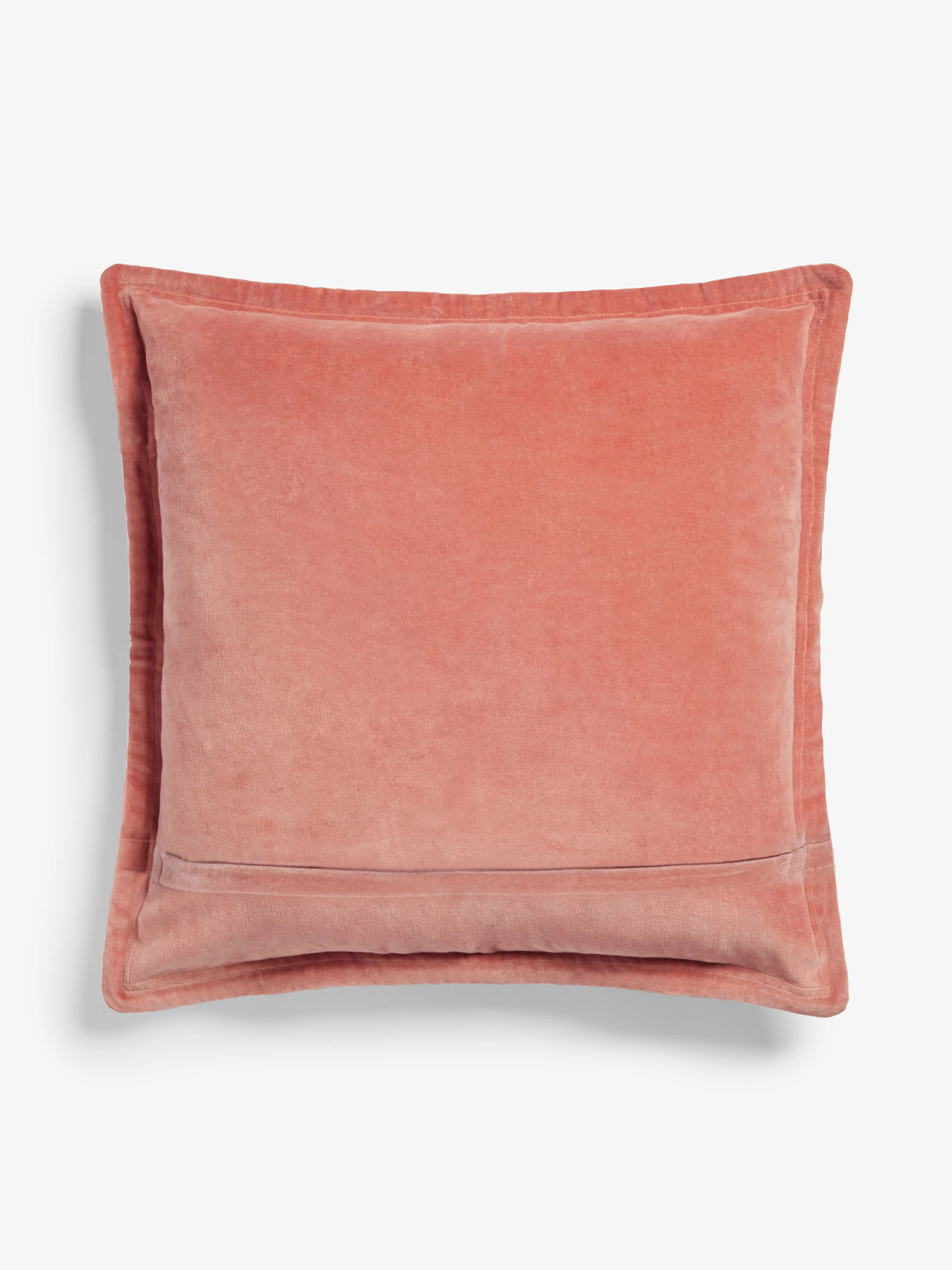 Washed Velvet Peach Cushion - Image 4
