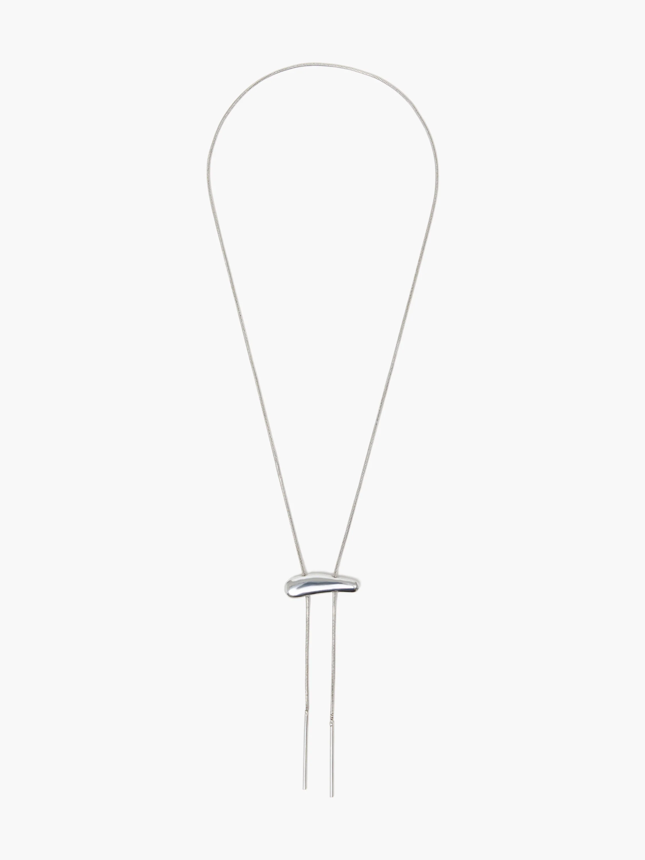 Western Slider Lariat Necklace