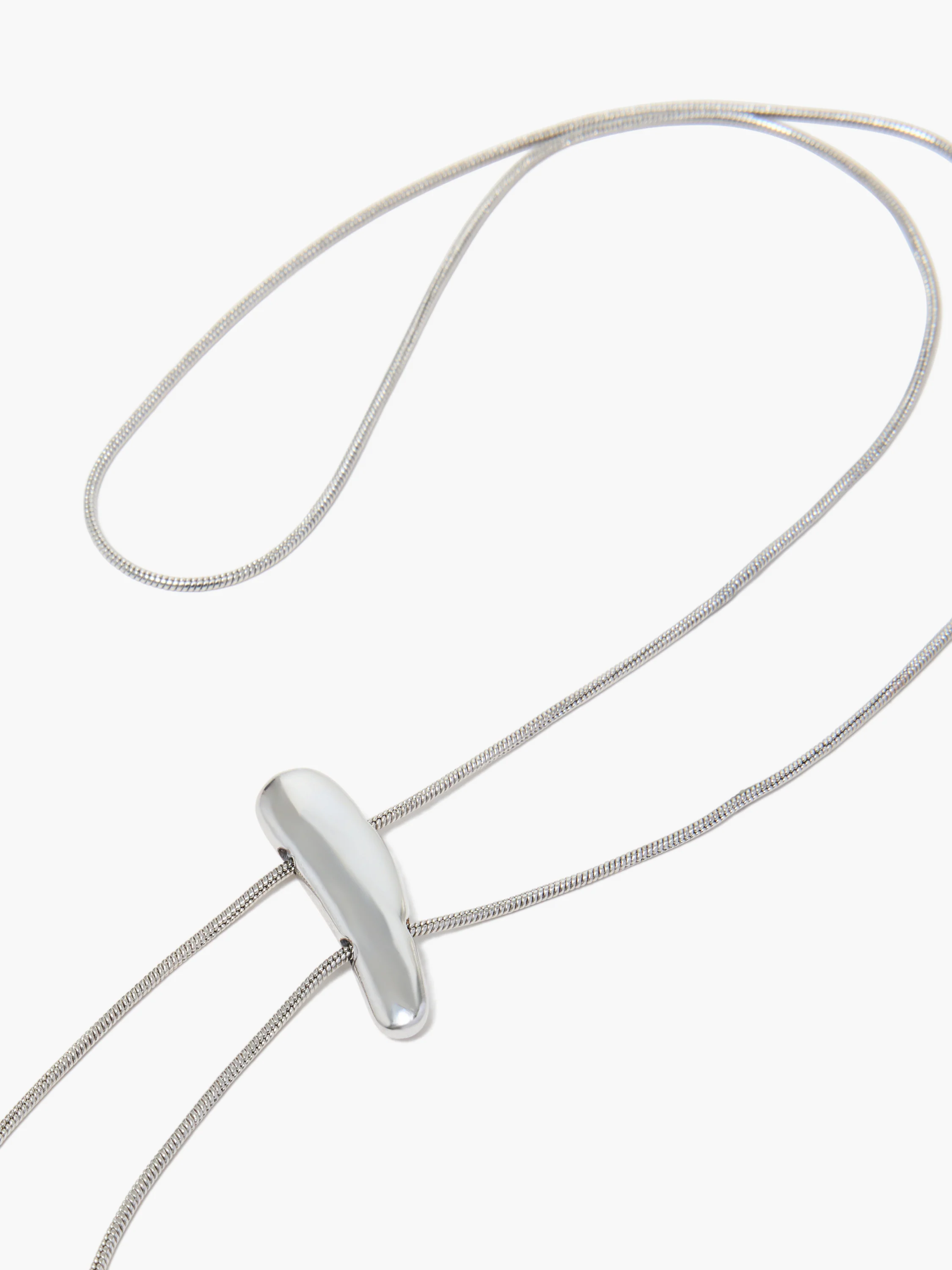 Western Slider Lariat Necklace - Image 2