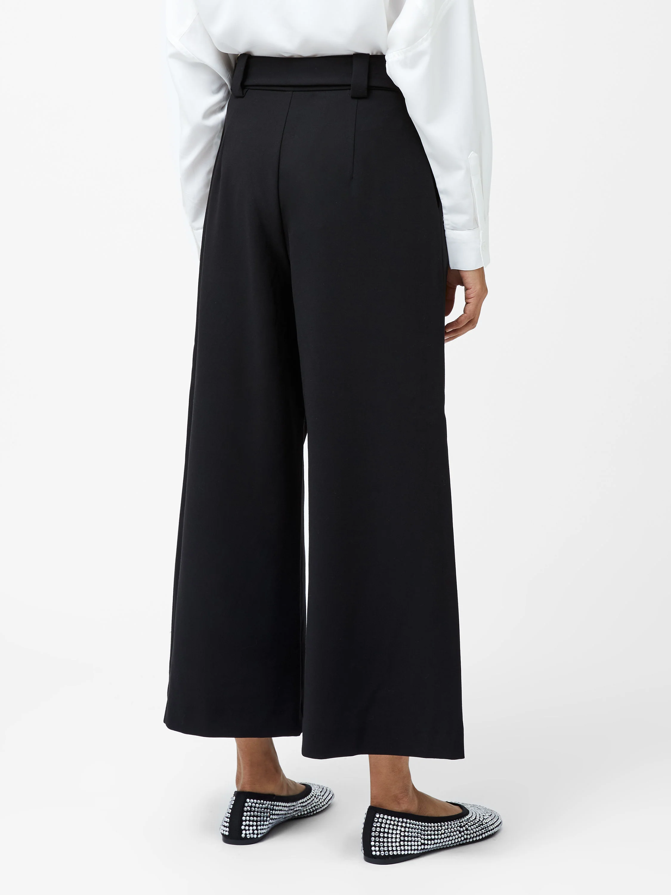 Whisper Belted Culottes - Image 4