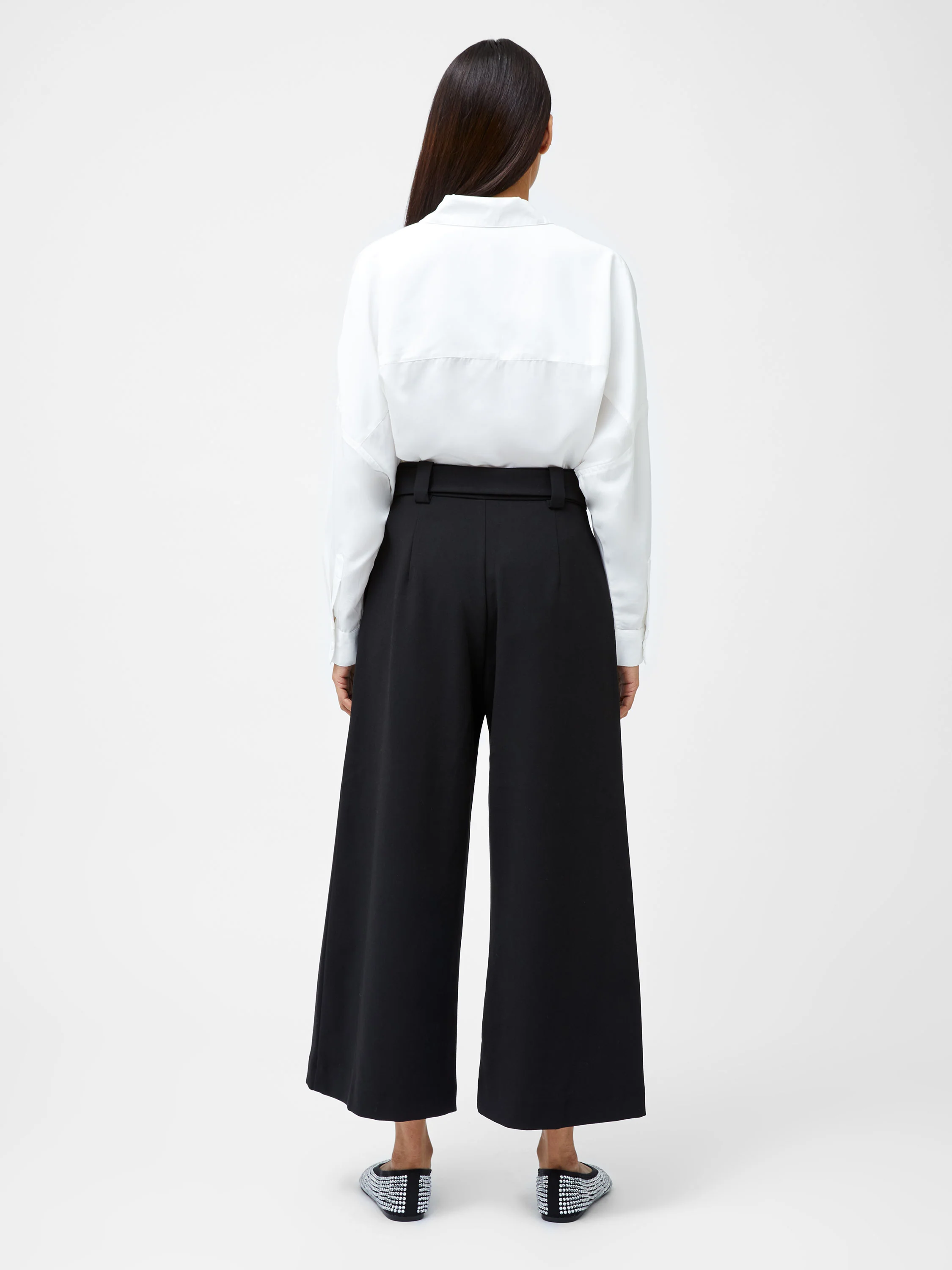 Whisper Belted Culottes - Image 5