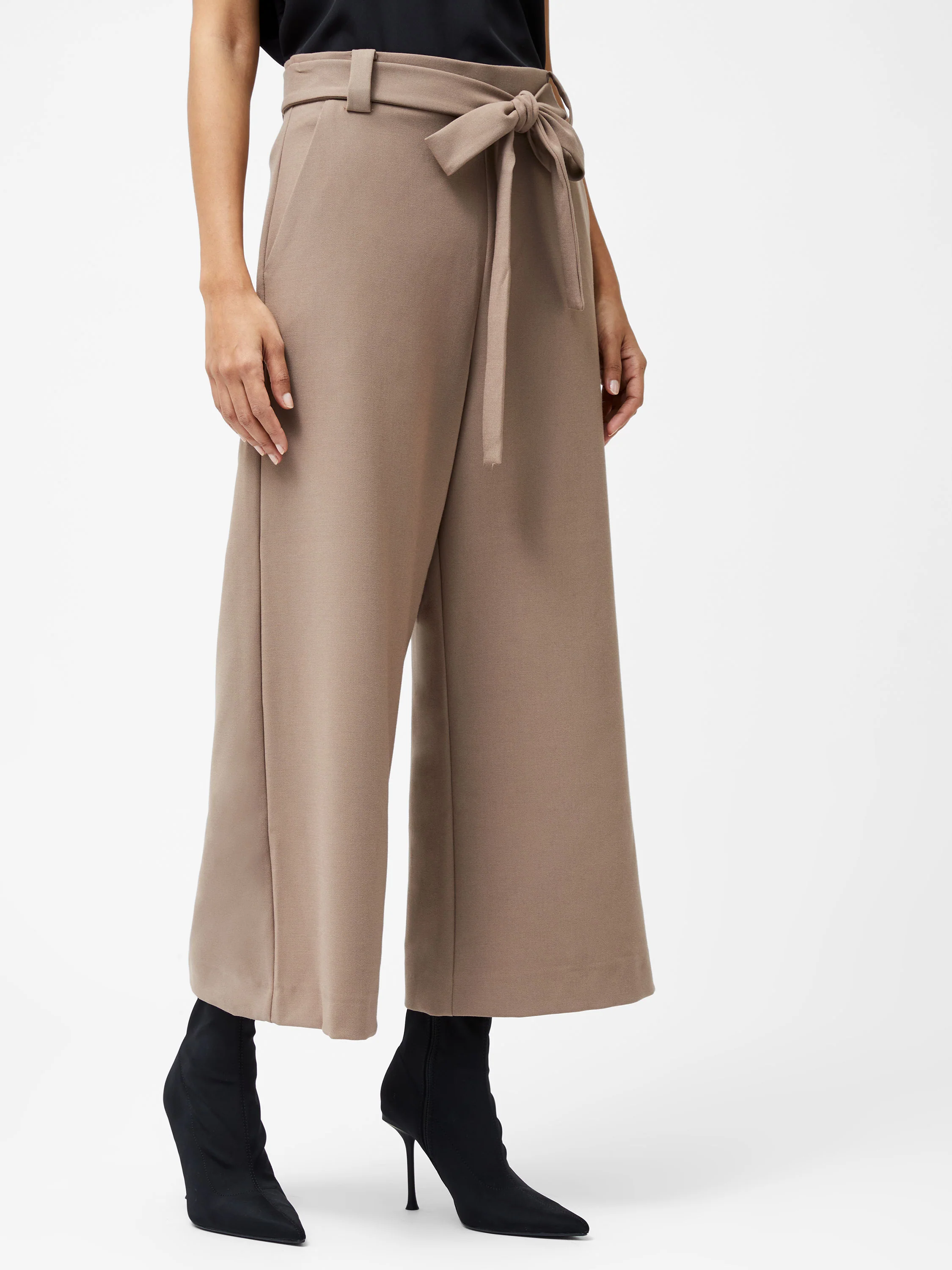 Whisper Belted Culottes - Image 2