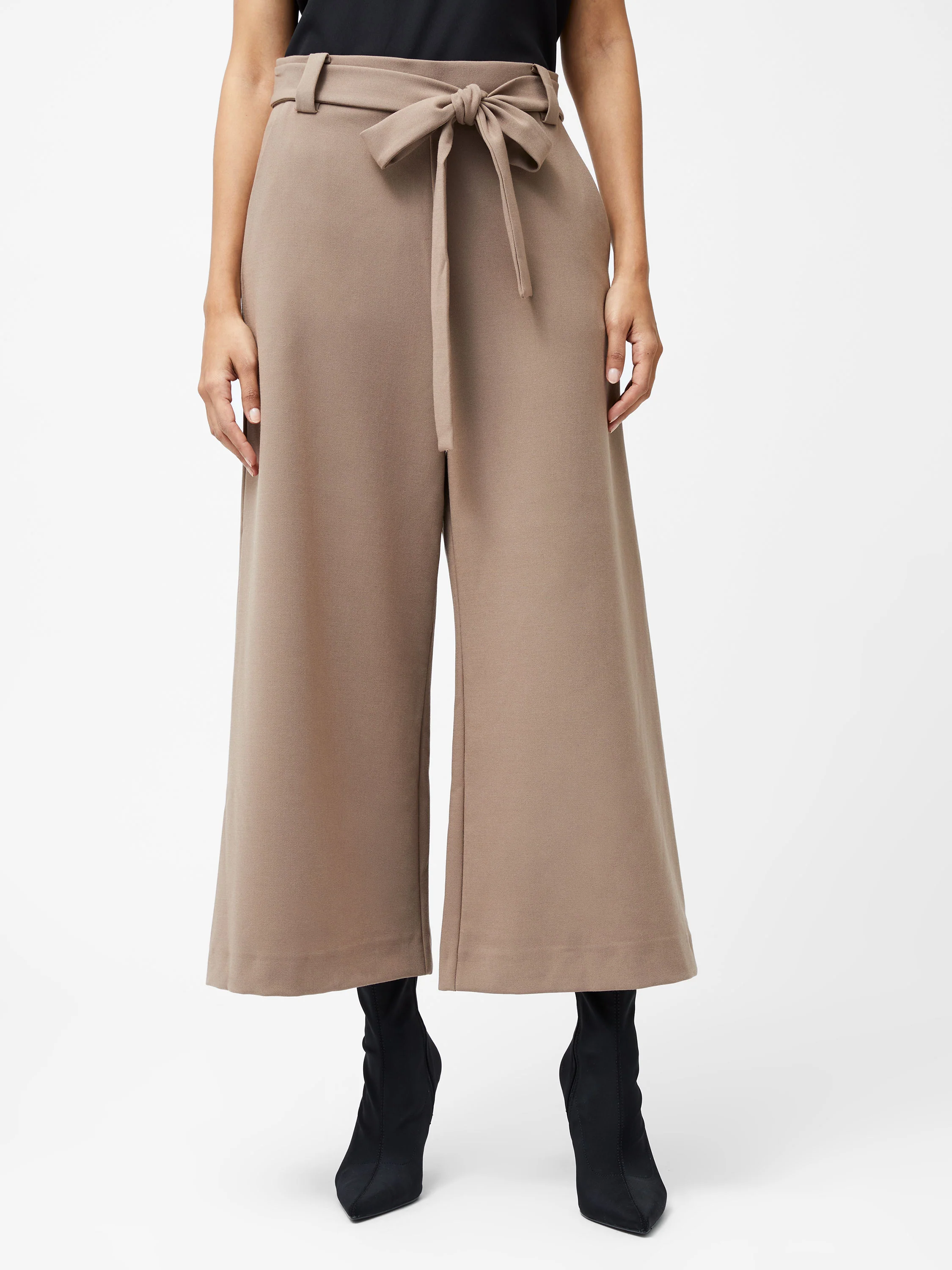 Whisper Belted Culottes - Image 4