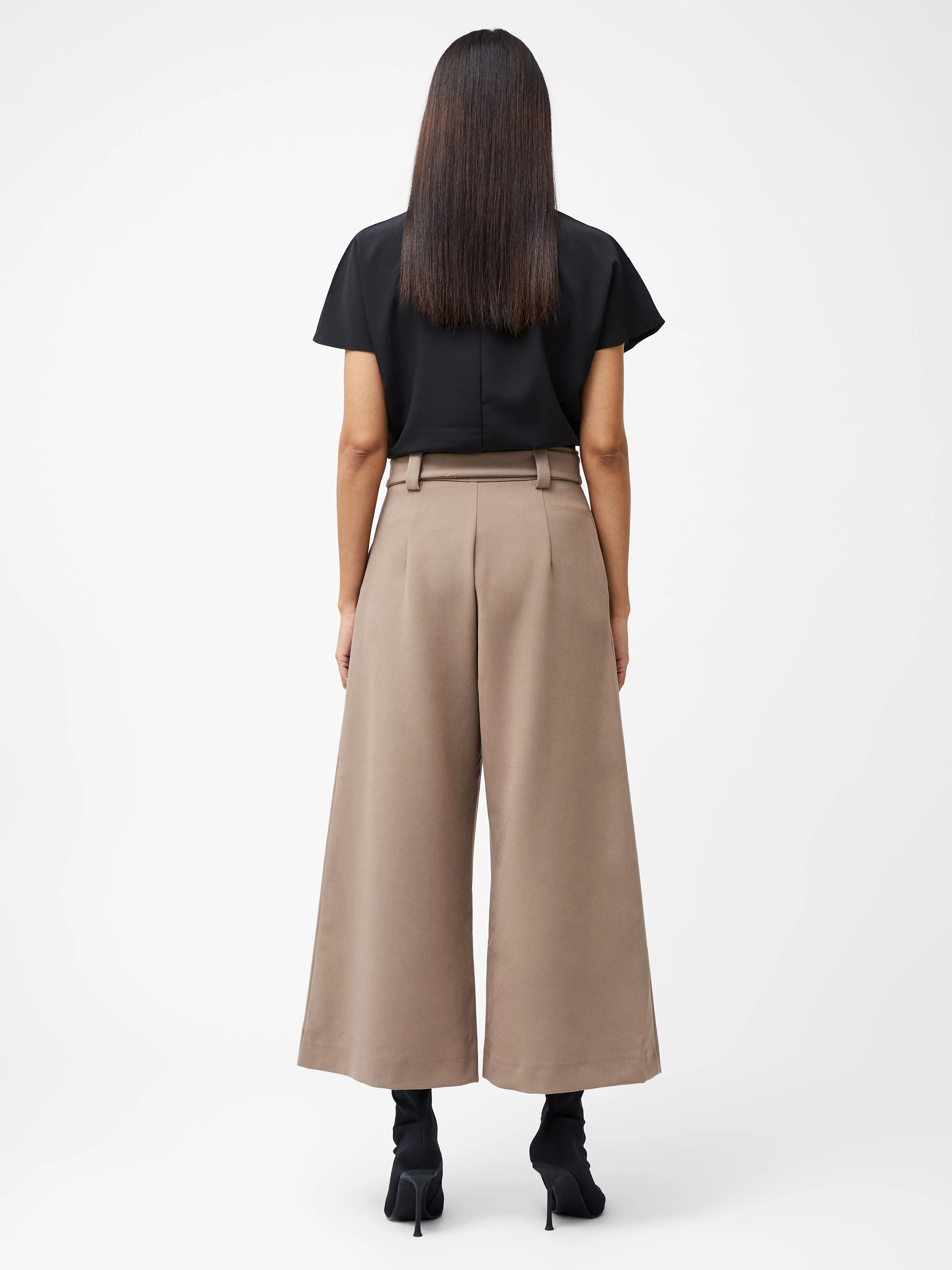 Whisper Belted Culottes - Image 6
