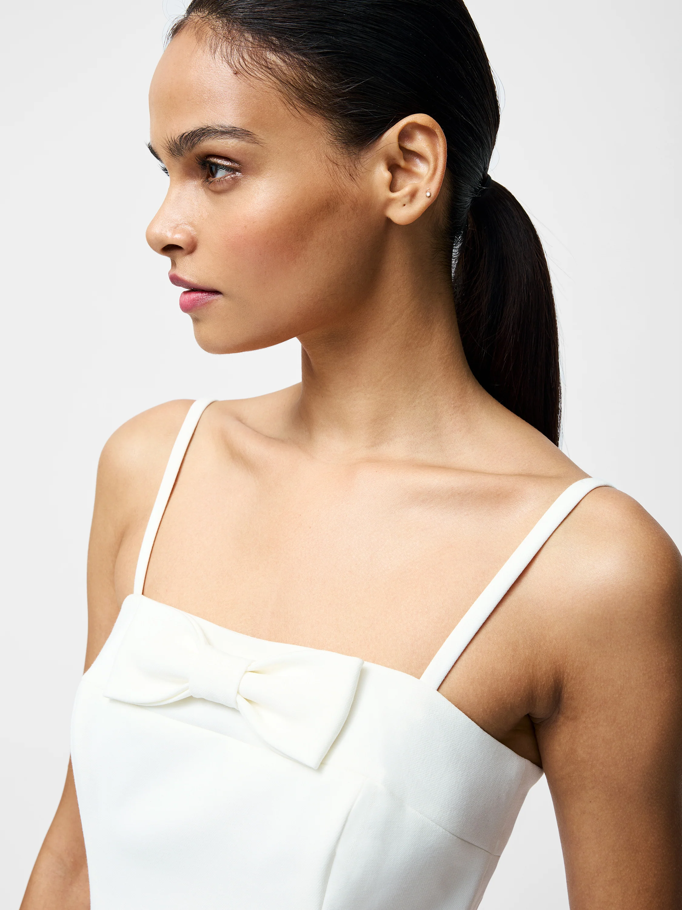 Whisper Bow Mini Dress - Image 5