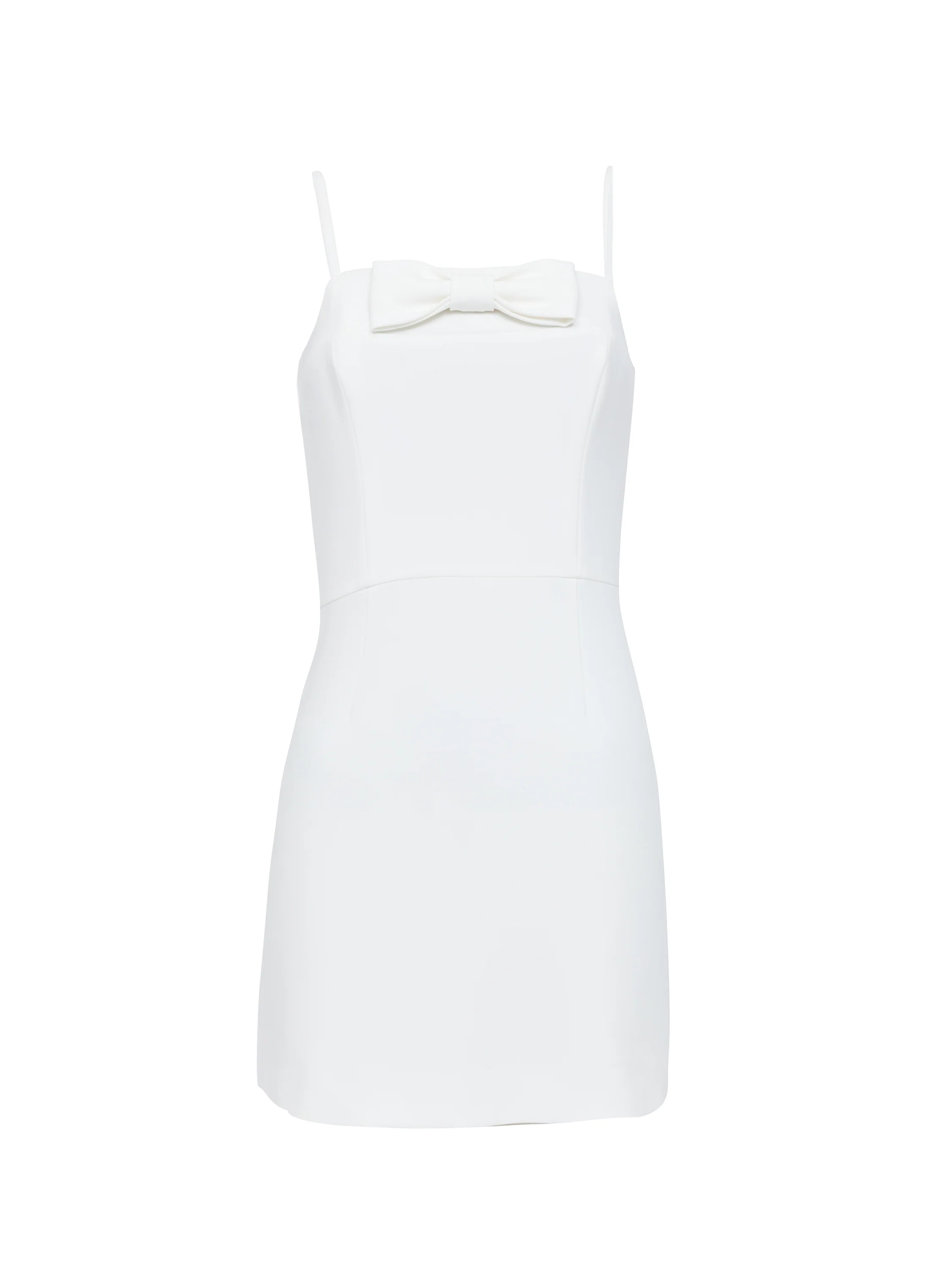 Whisper Bow Mini Dress - Image 6
