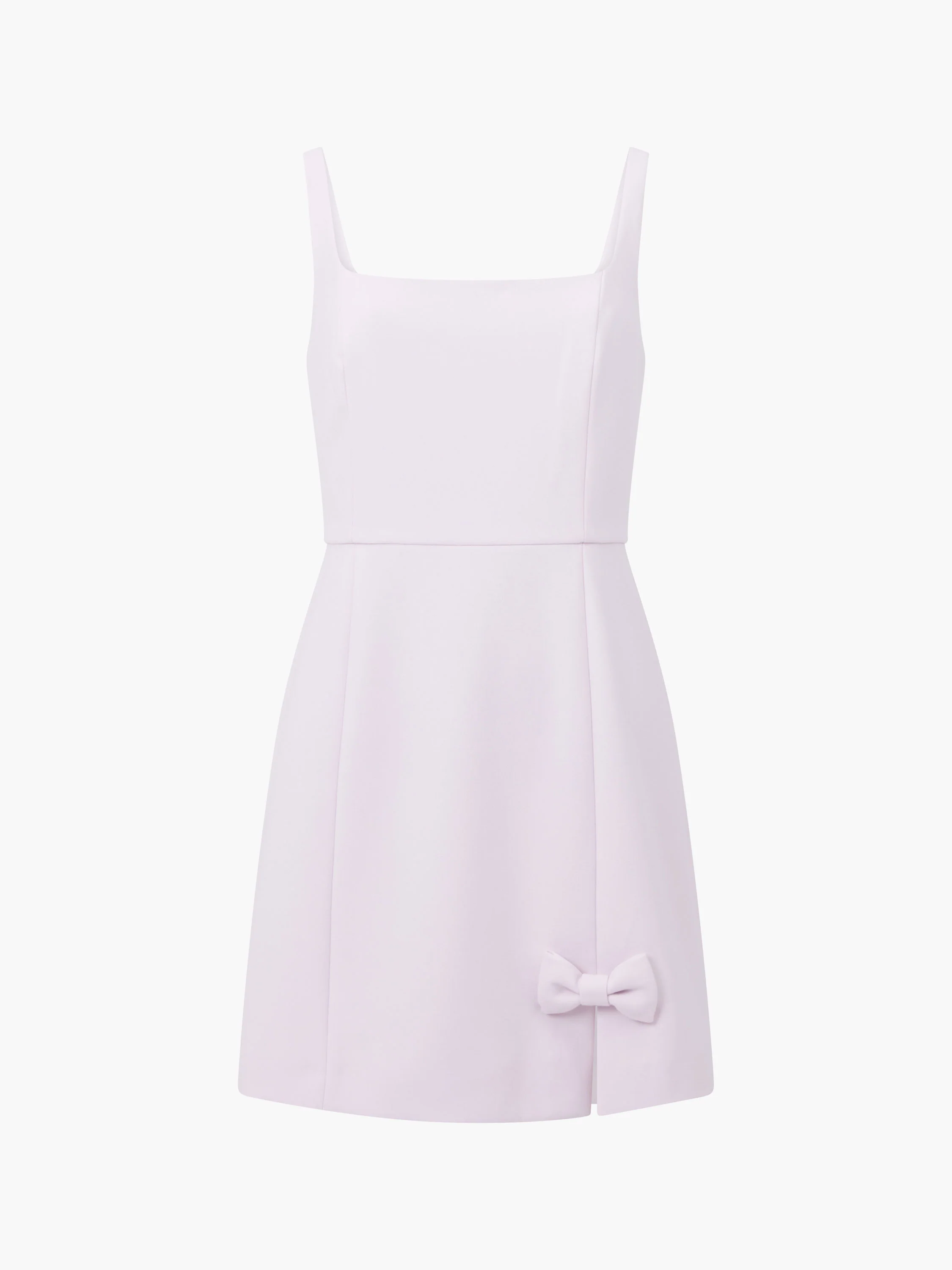 Whisper Bow Slit Strappy Mini Dress - Image 7