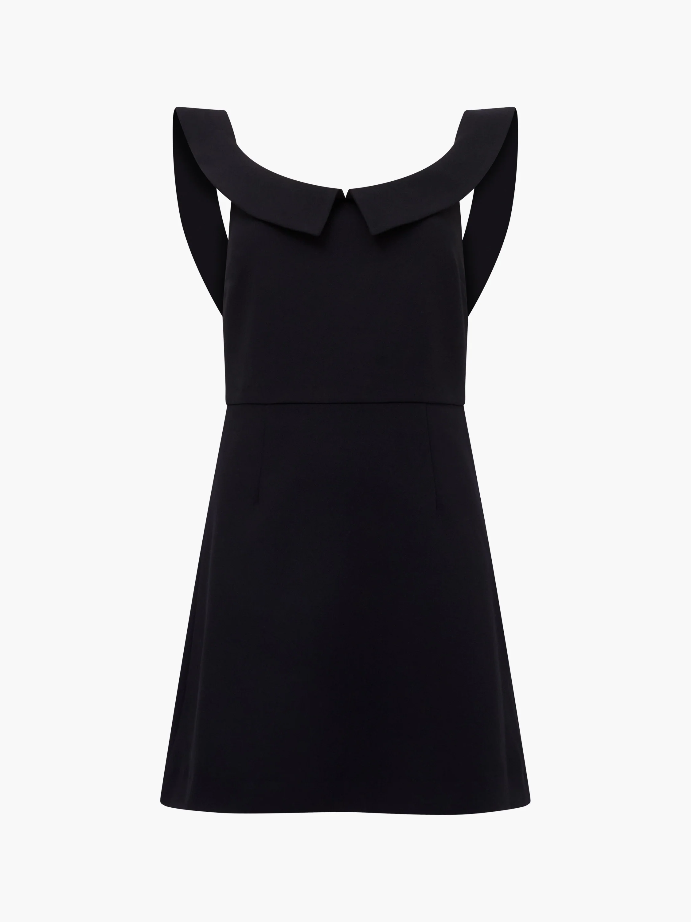 Whisper Collar Mini Dress - Image 6
