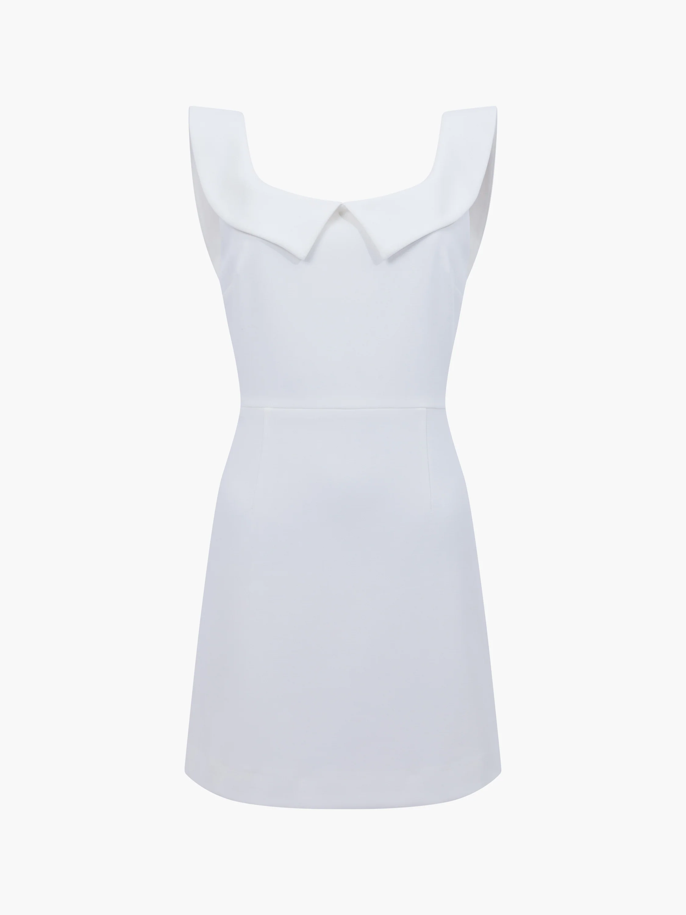 Whisper Collar Mini Dress - Image 7