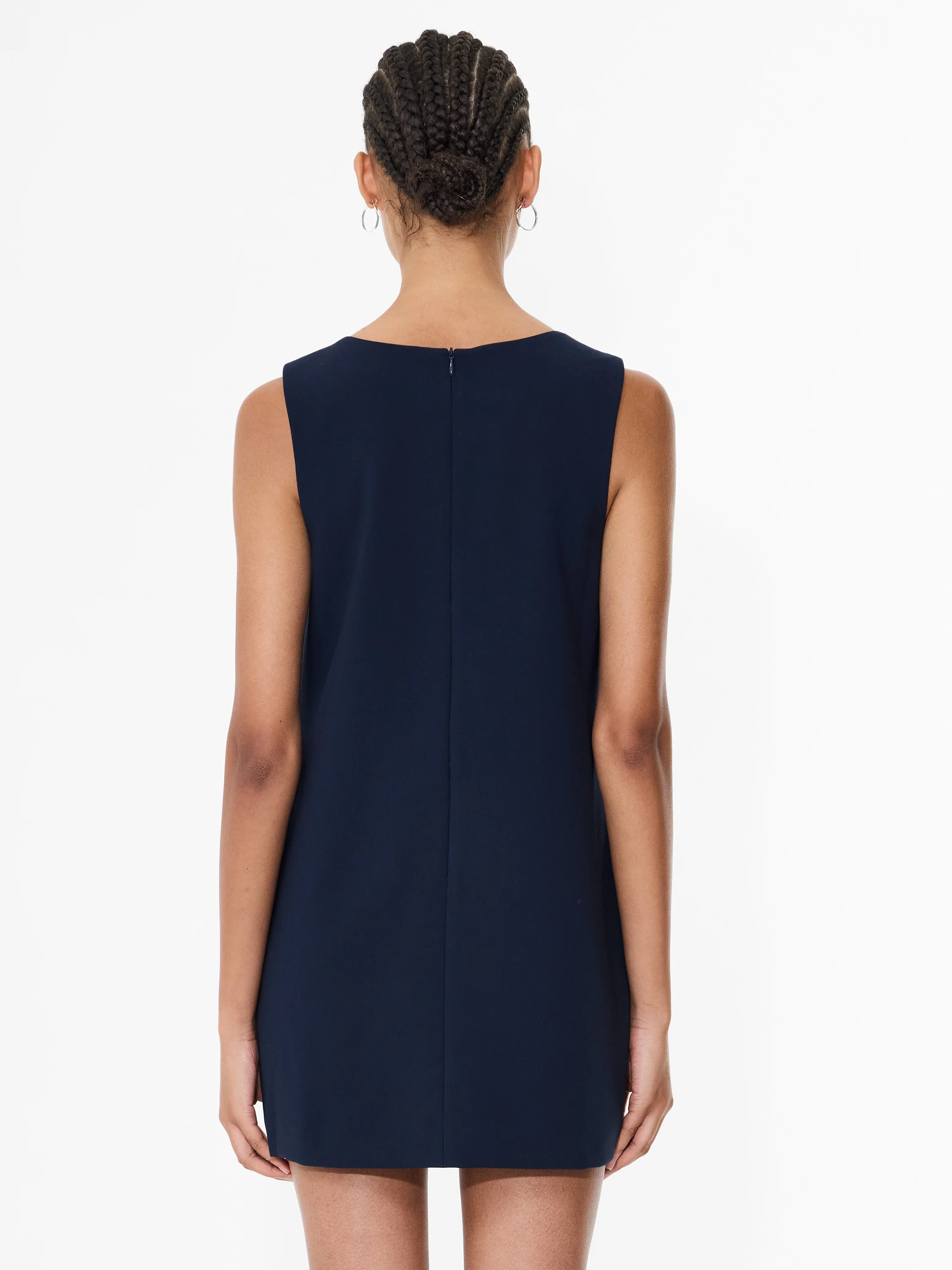Whisper Square Neck Mini Dress - Image 4