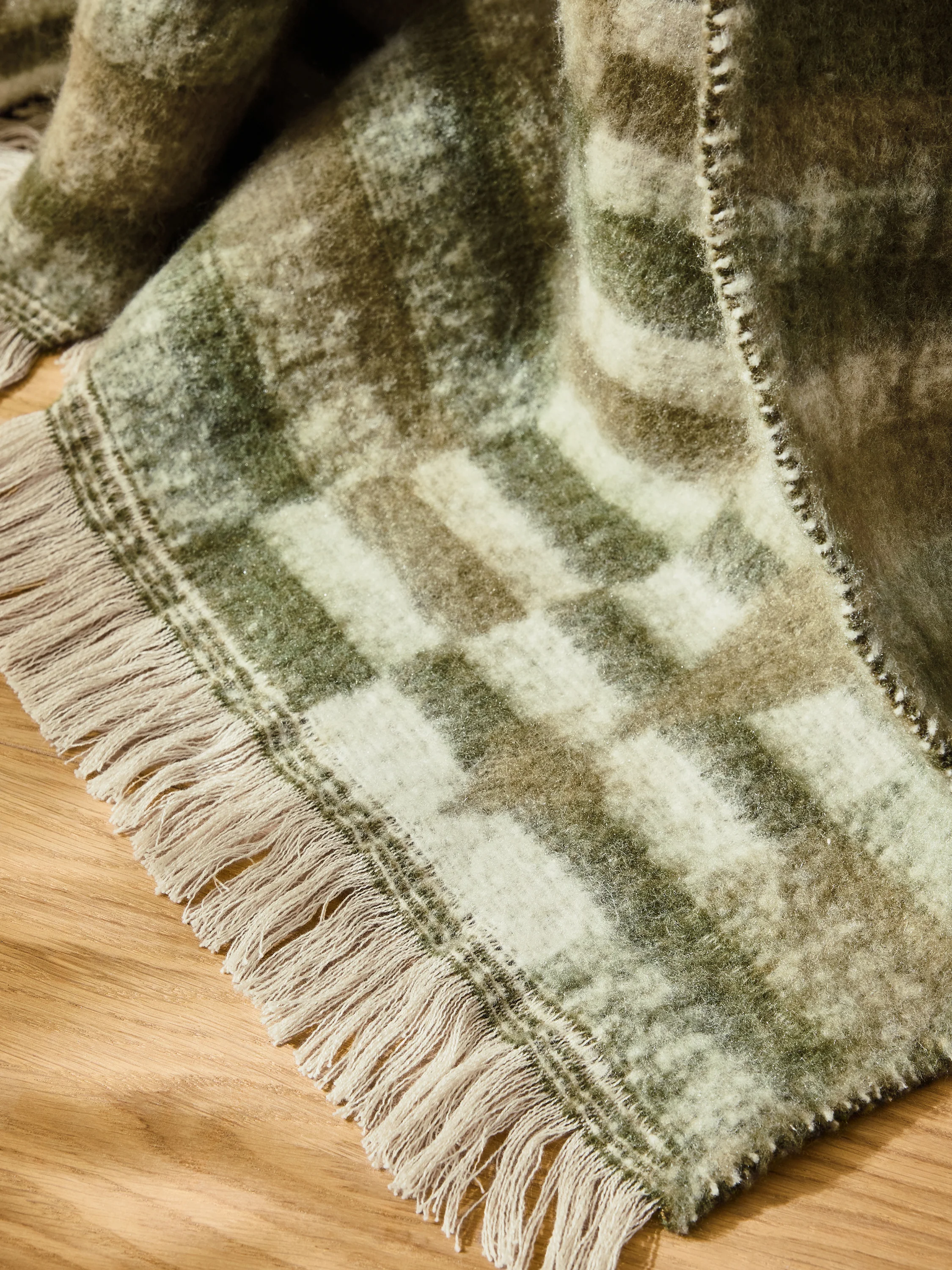 Kindred Brushed Throw - Image 2
