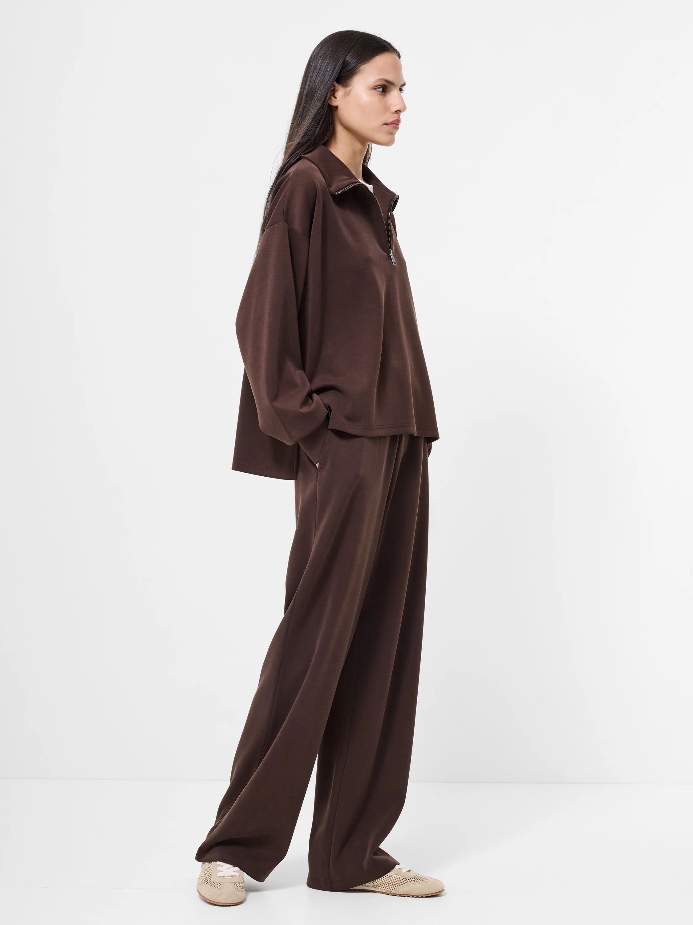 Wren Half Zip Sweater - Image 3