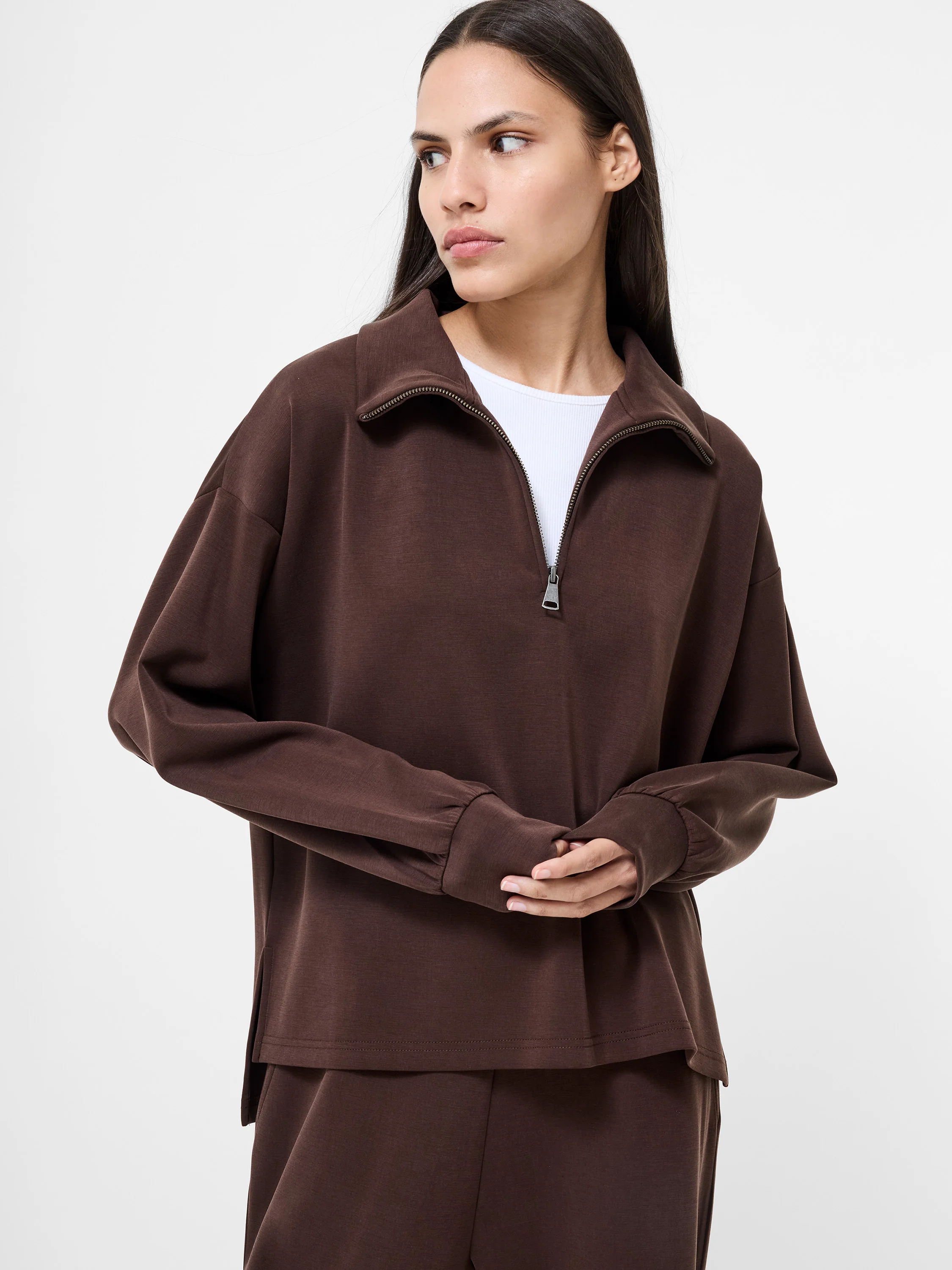Wren Half Zip Sweater - Image 4