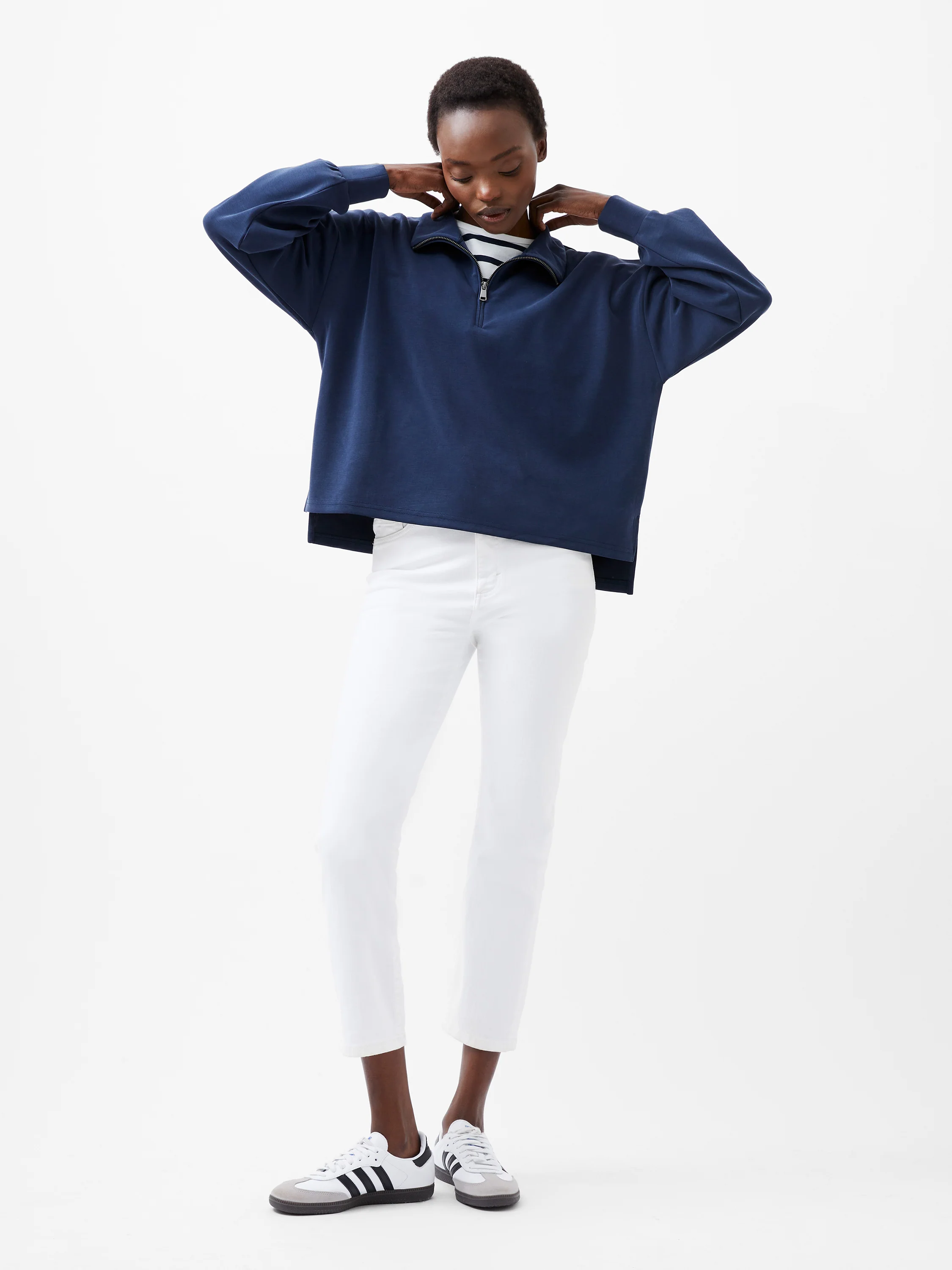 Wren Half Zip Sweater - Image 3