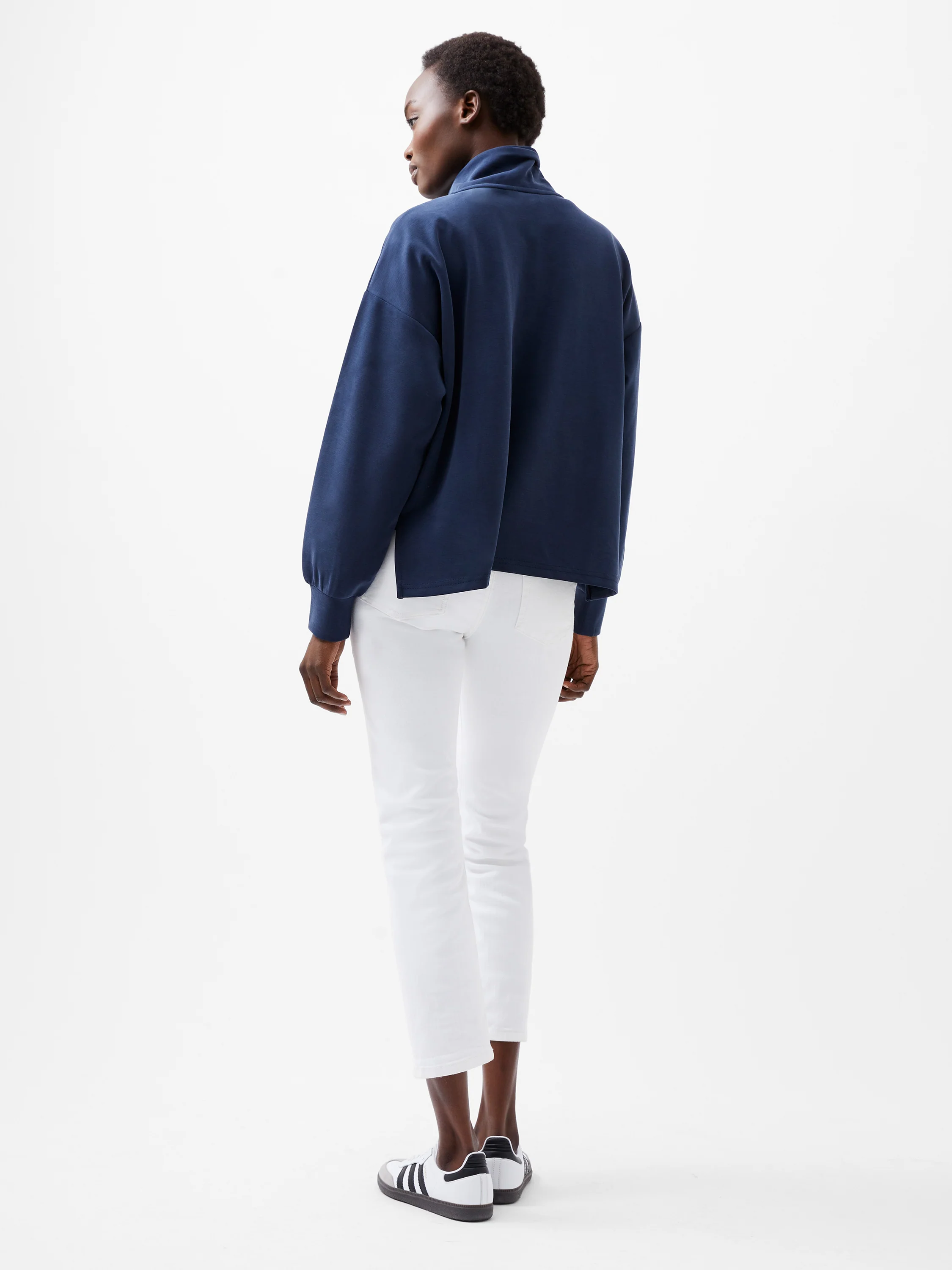 Wren Half Zip Sweater - Image 4