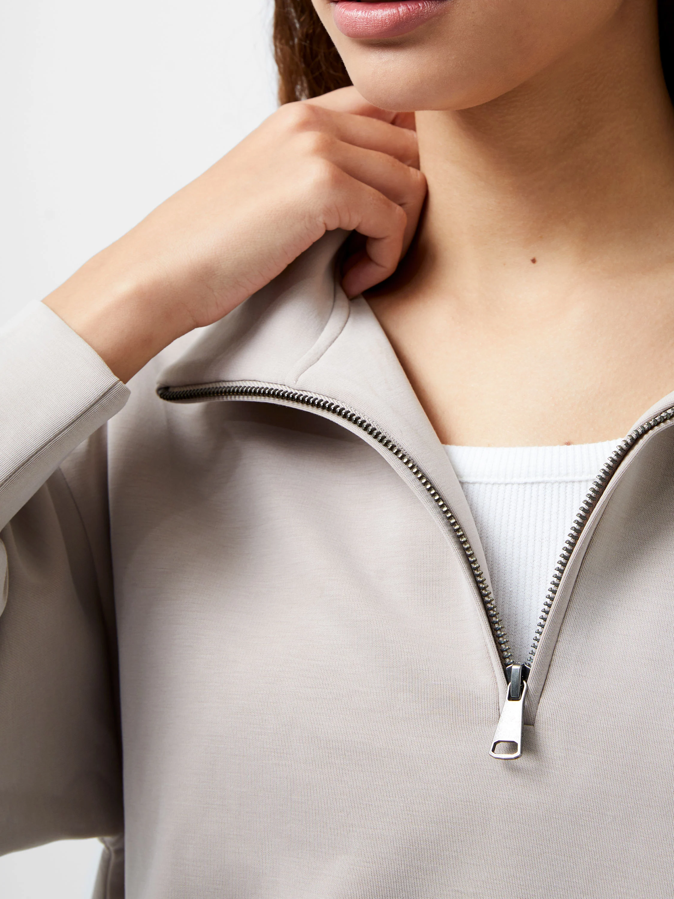 Wren Half Zip Sweater - Image 4