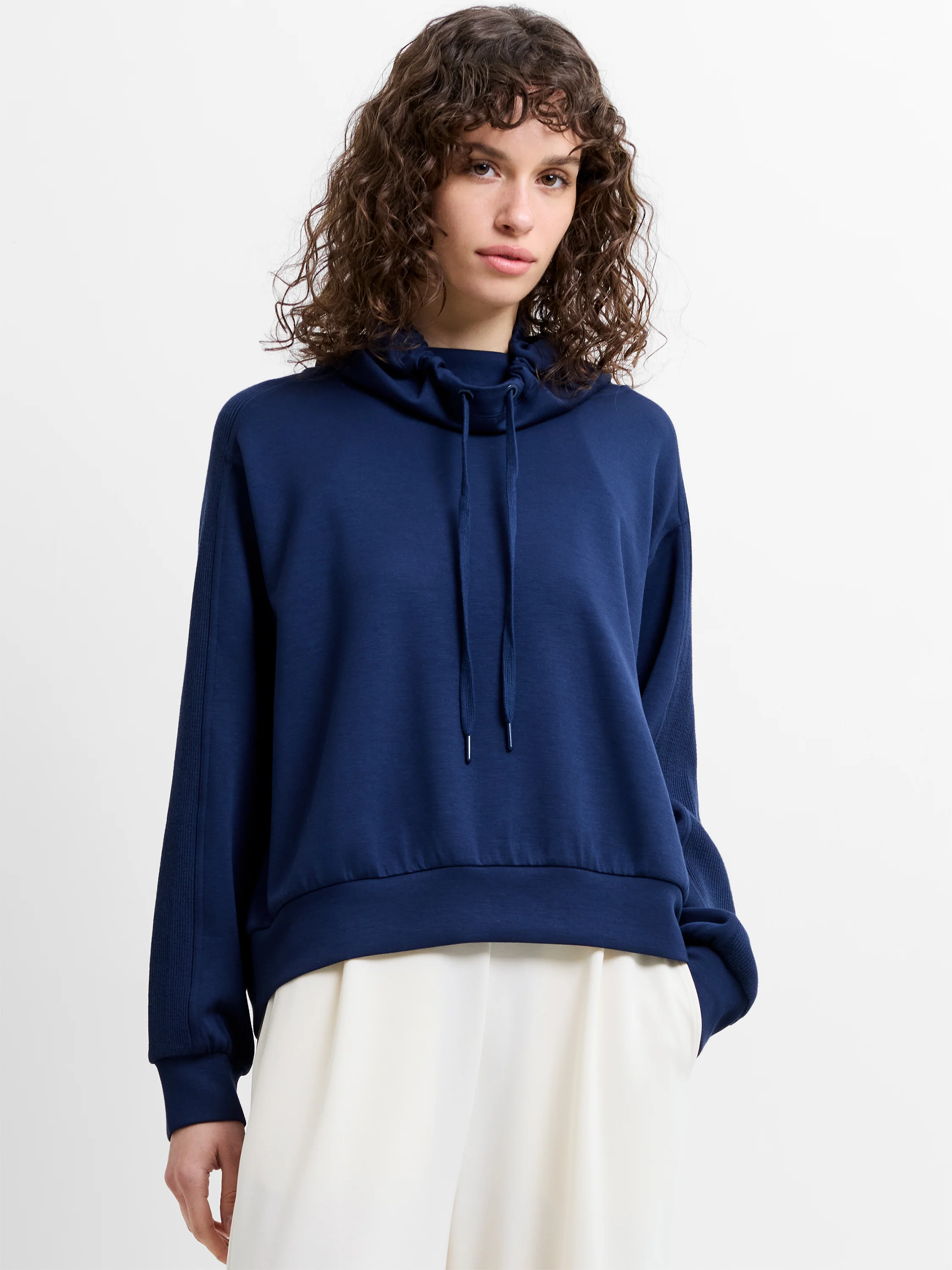 Wren Knit Mix Sweatshirt