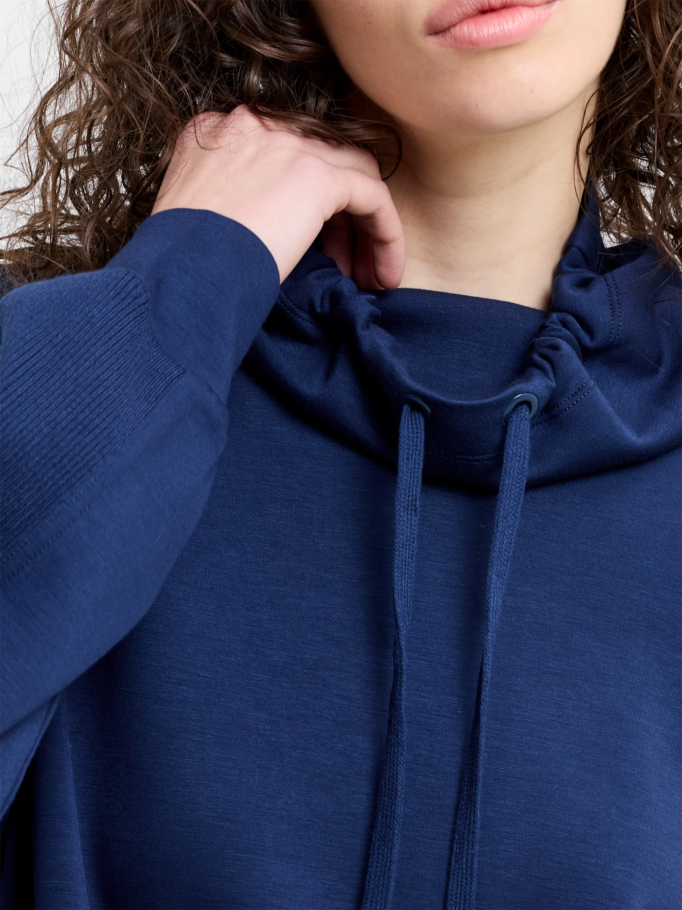 Wren Knit Mix Sweatshirt - Image 3