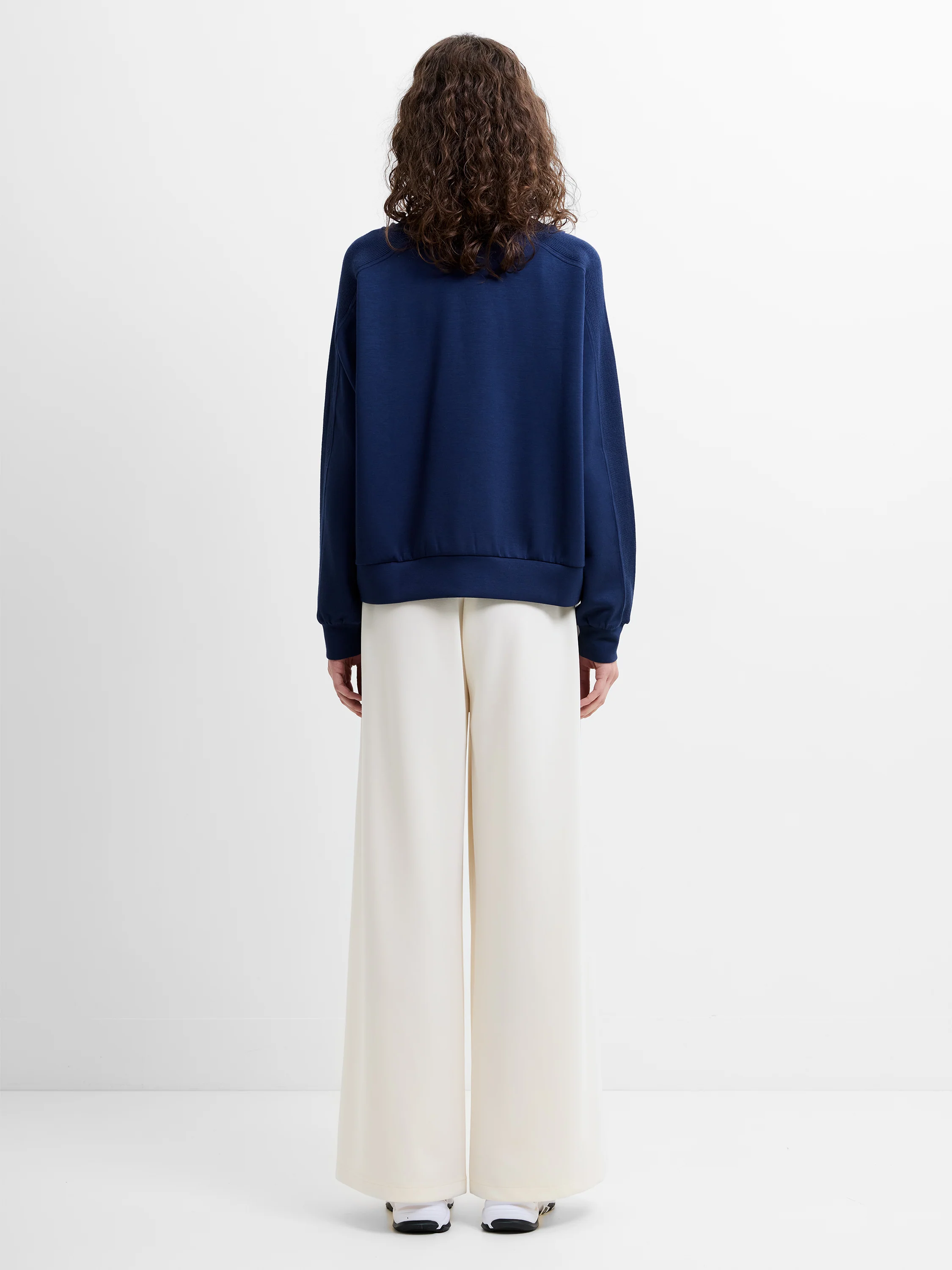 Wren Knit Mix Sweatshirt - Image 5