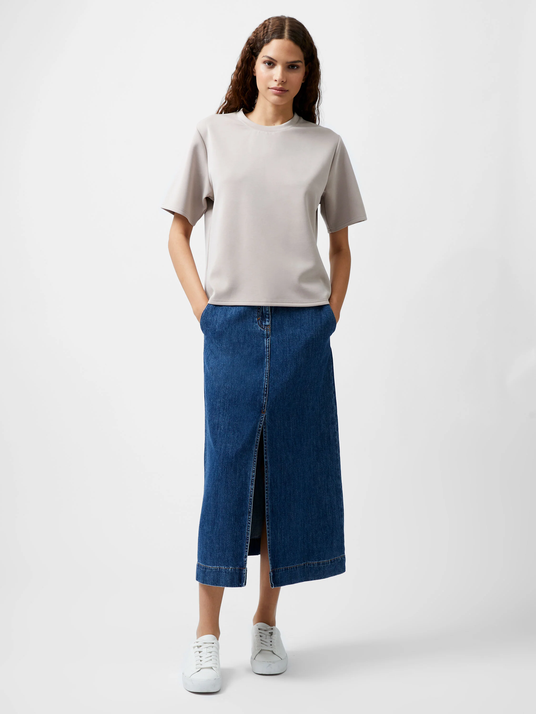 Wren Short Sleeve Pinched T-Shirt - Image 3