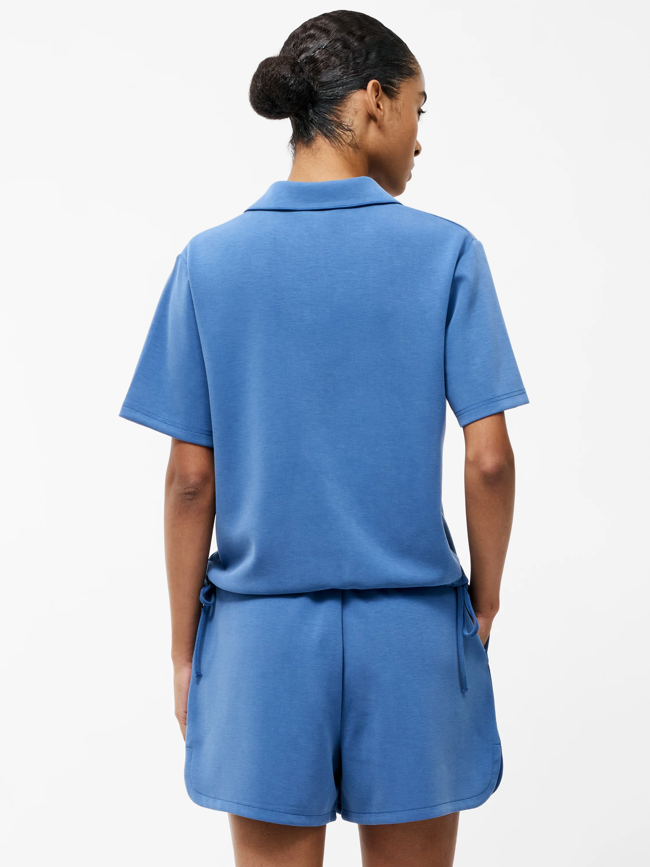Wren Short Sleeve Polo Top - Image 5