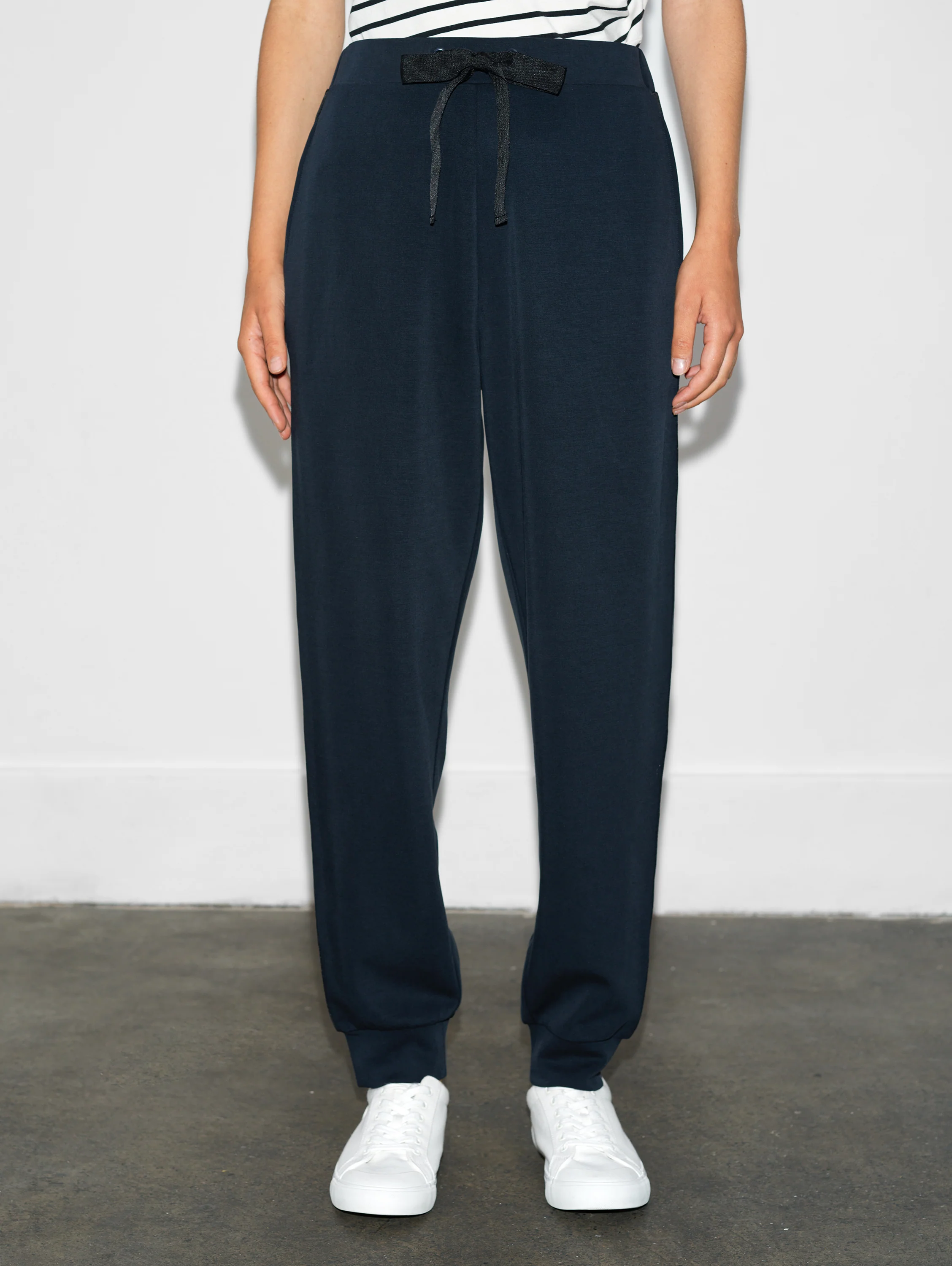 Wren Side Trim Tie Waist Trousers - Image 3