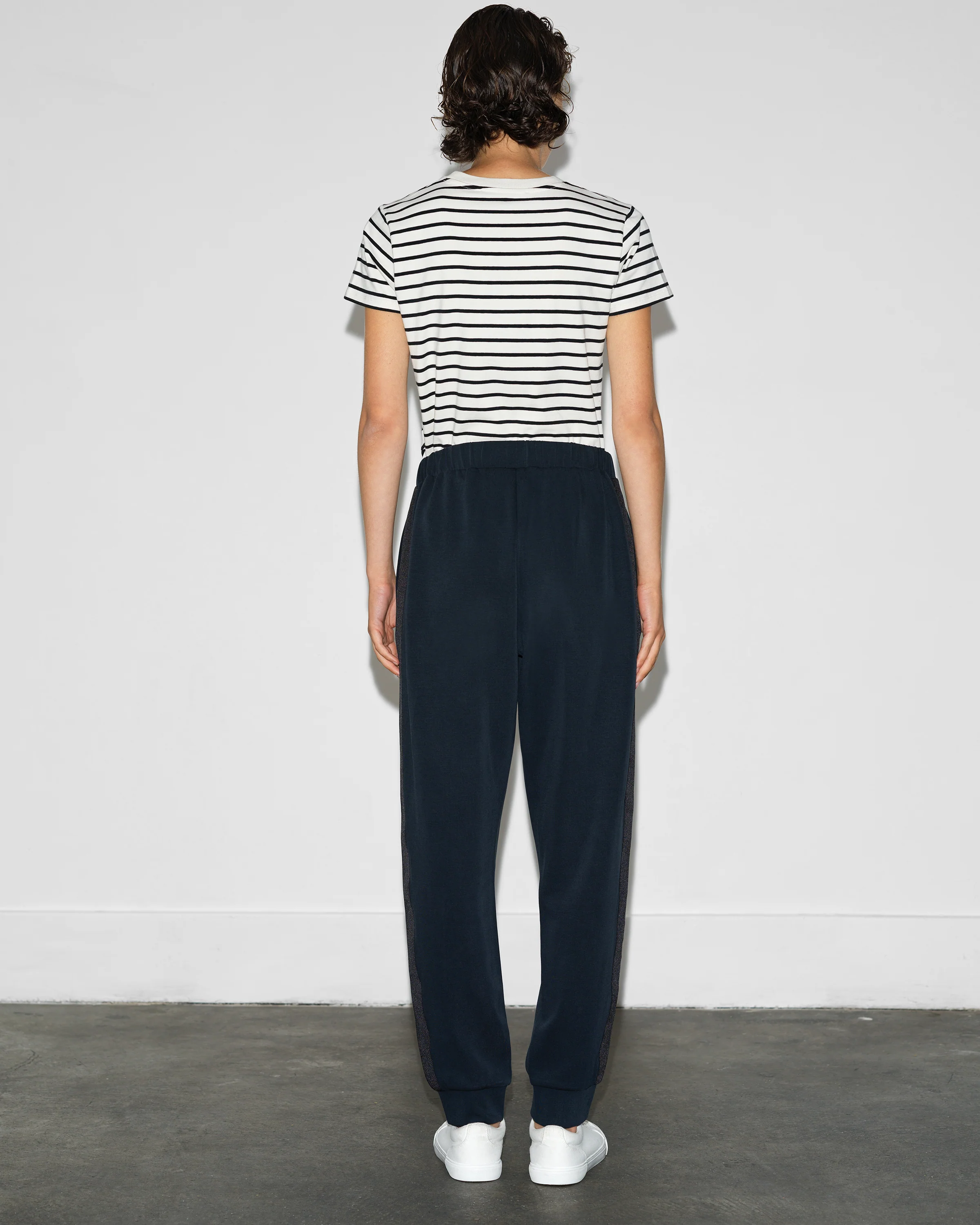 Wren Side Trim Tie Waist Trousers - Image 5