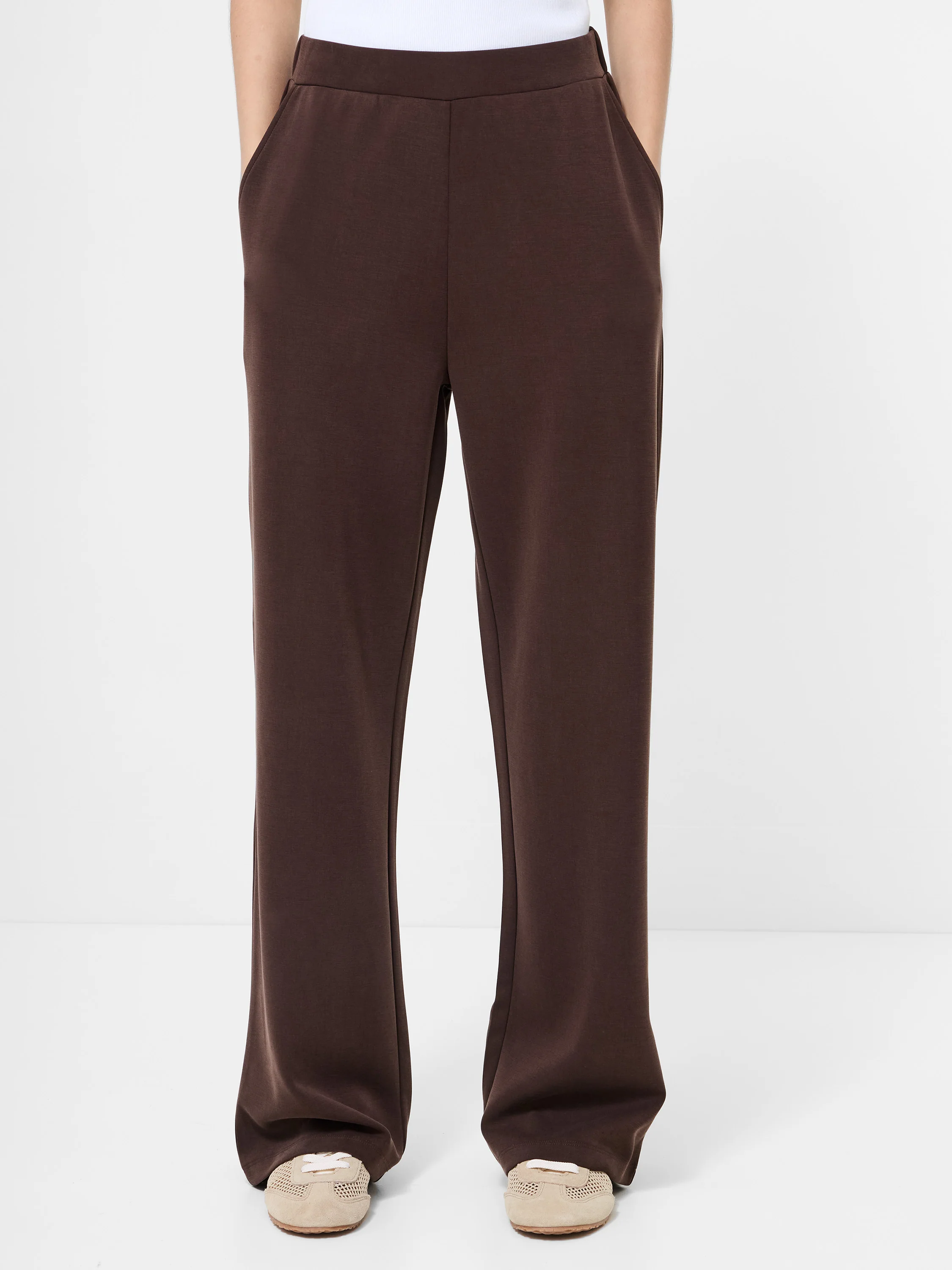 Wren Slim Fit Straight Leg Trousers - Image 5