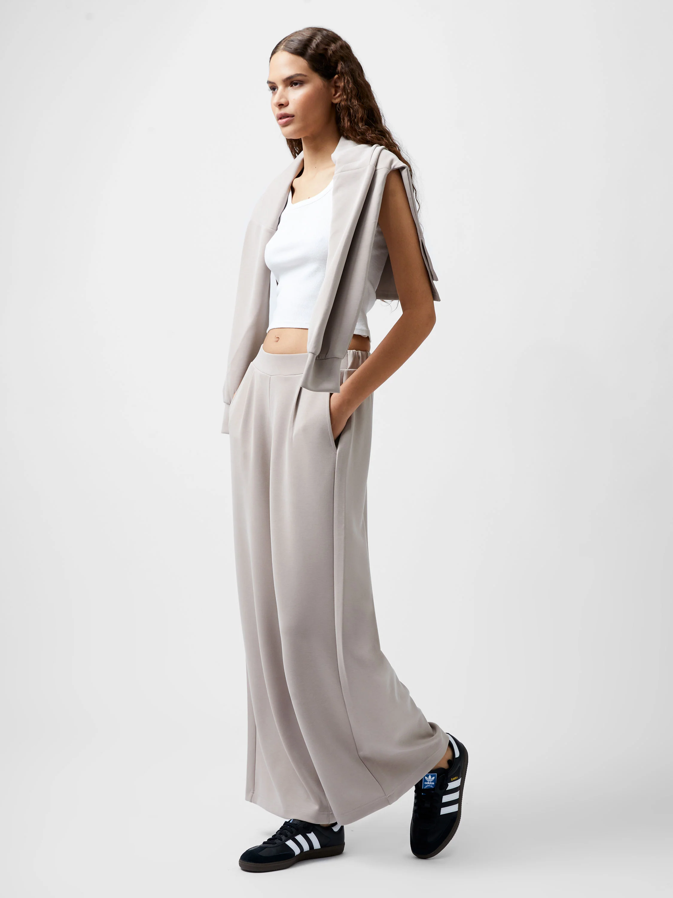 Wren Wide Leg Trousers - Image 2