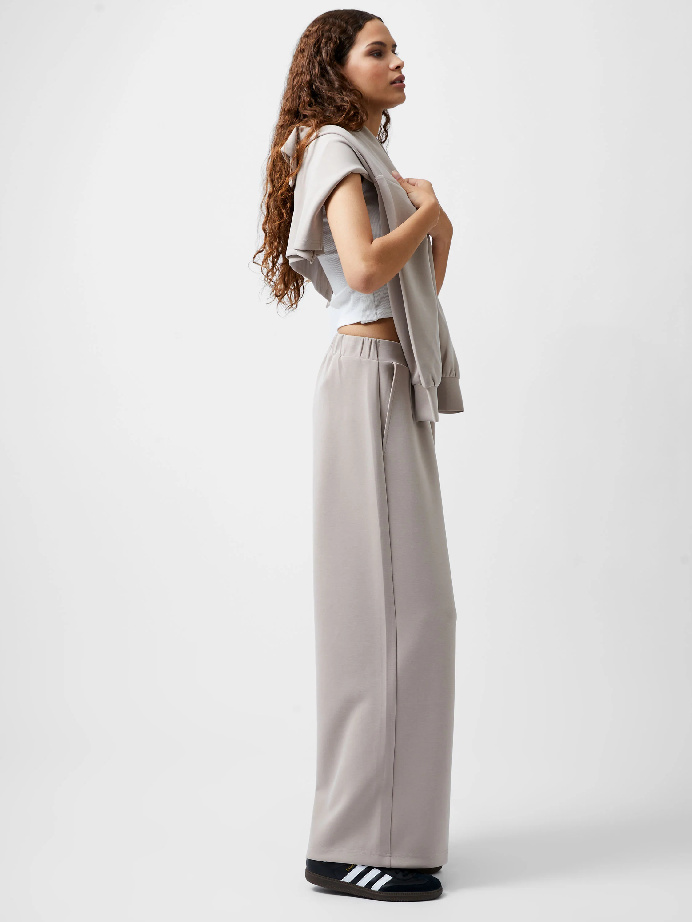 Wren Wide Leg Trousers - Image 5