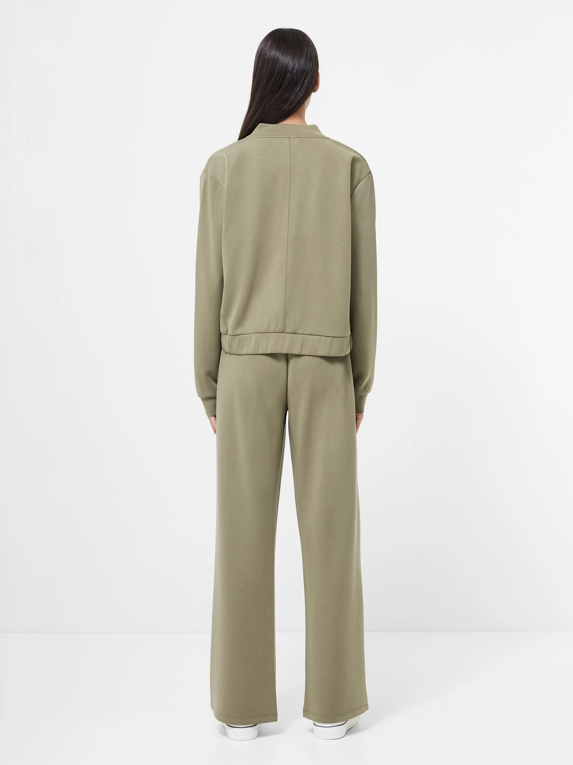 Wren Zip Through Bomber Jacket - Image 5