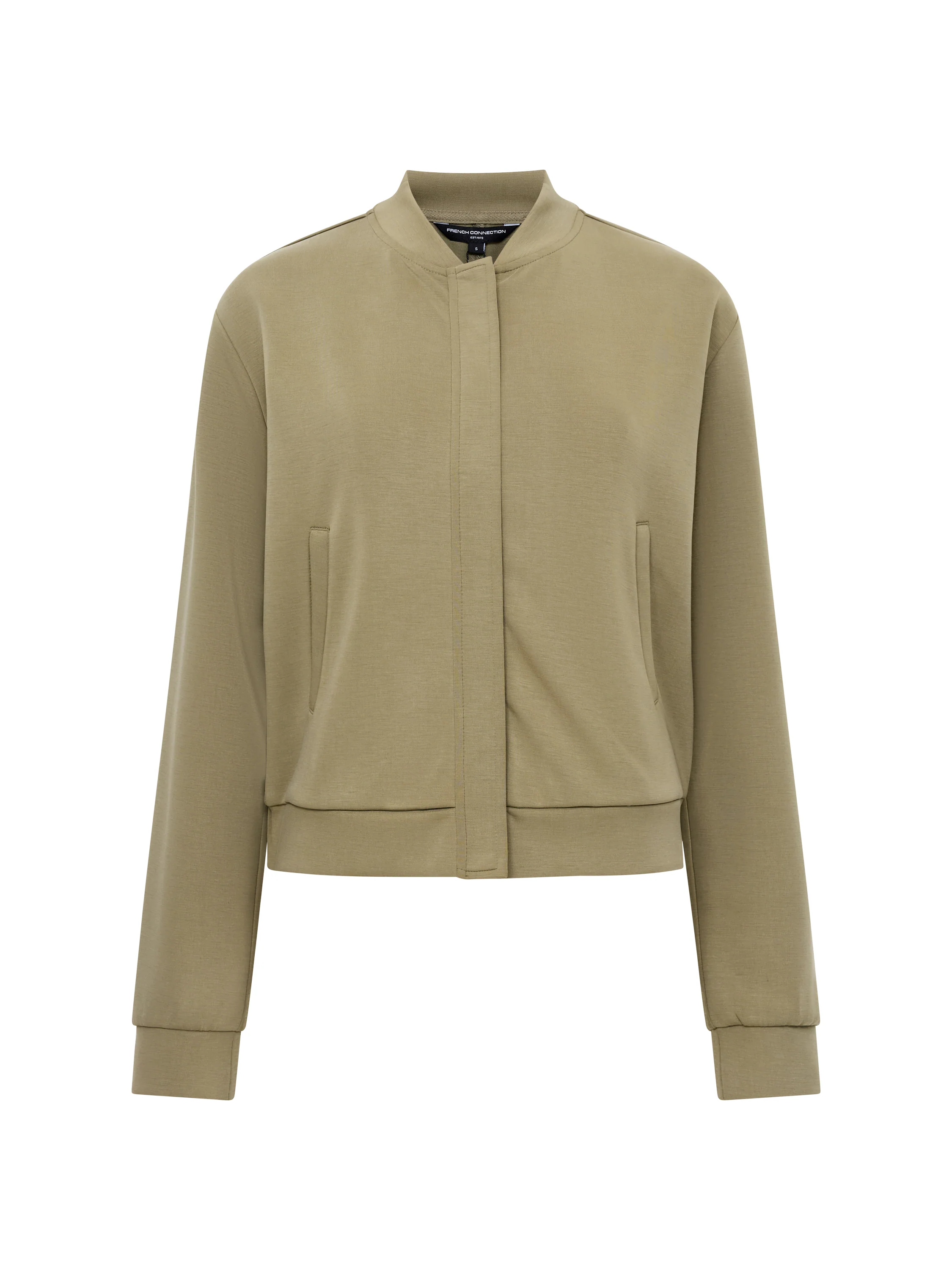 Wren Zip Through Bomber Jacket - Image 6